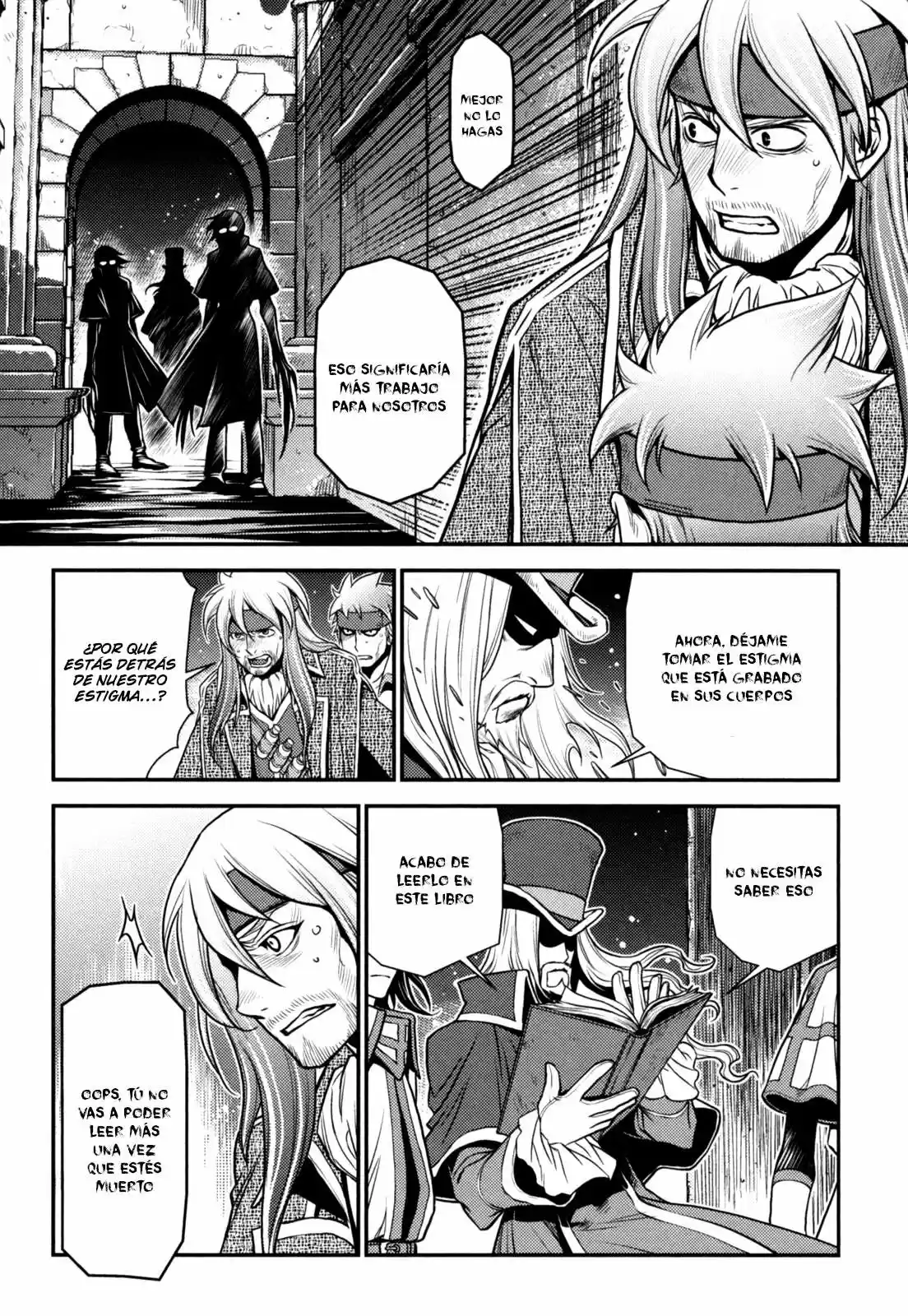 Lost Seven capítulo 16, página 17