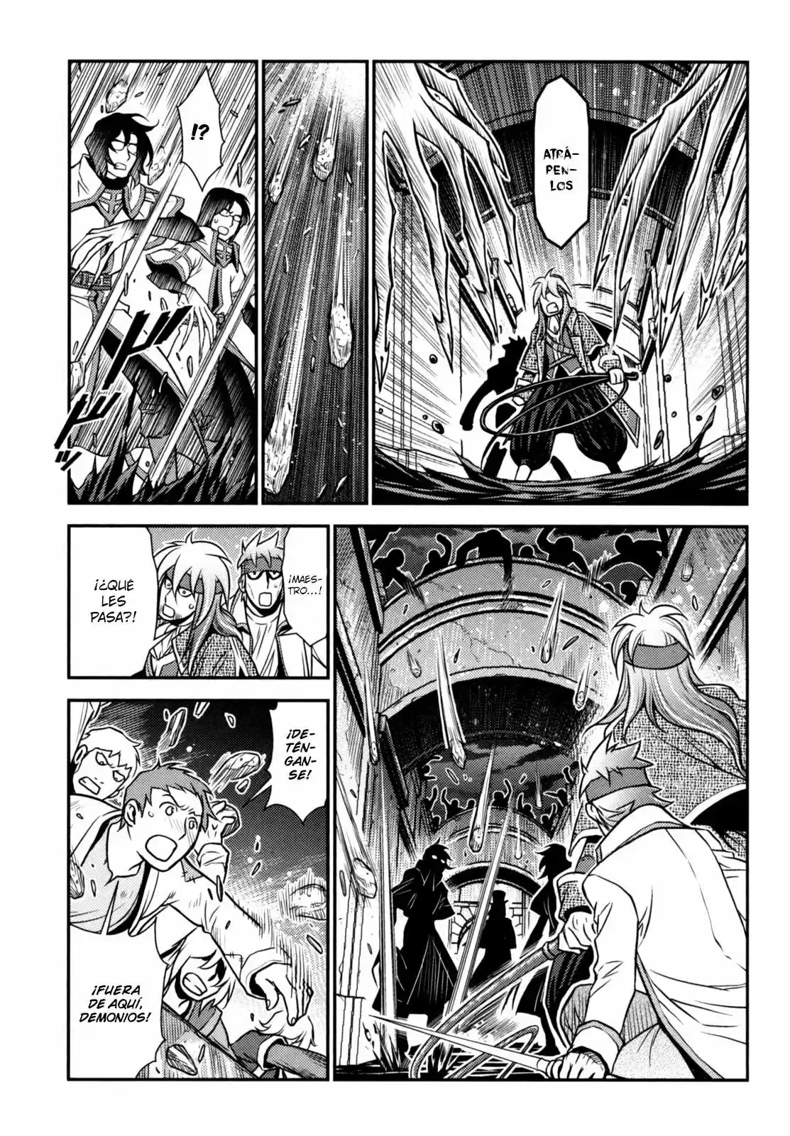 Lost Seven capítulo 16, página 18