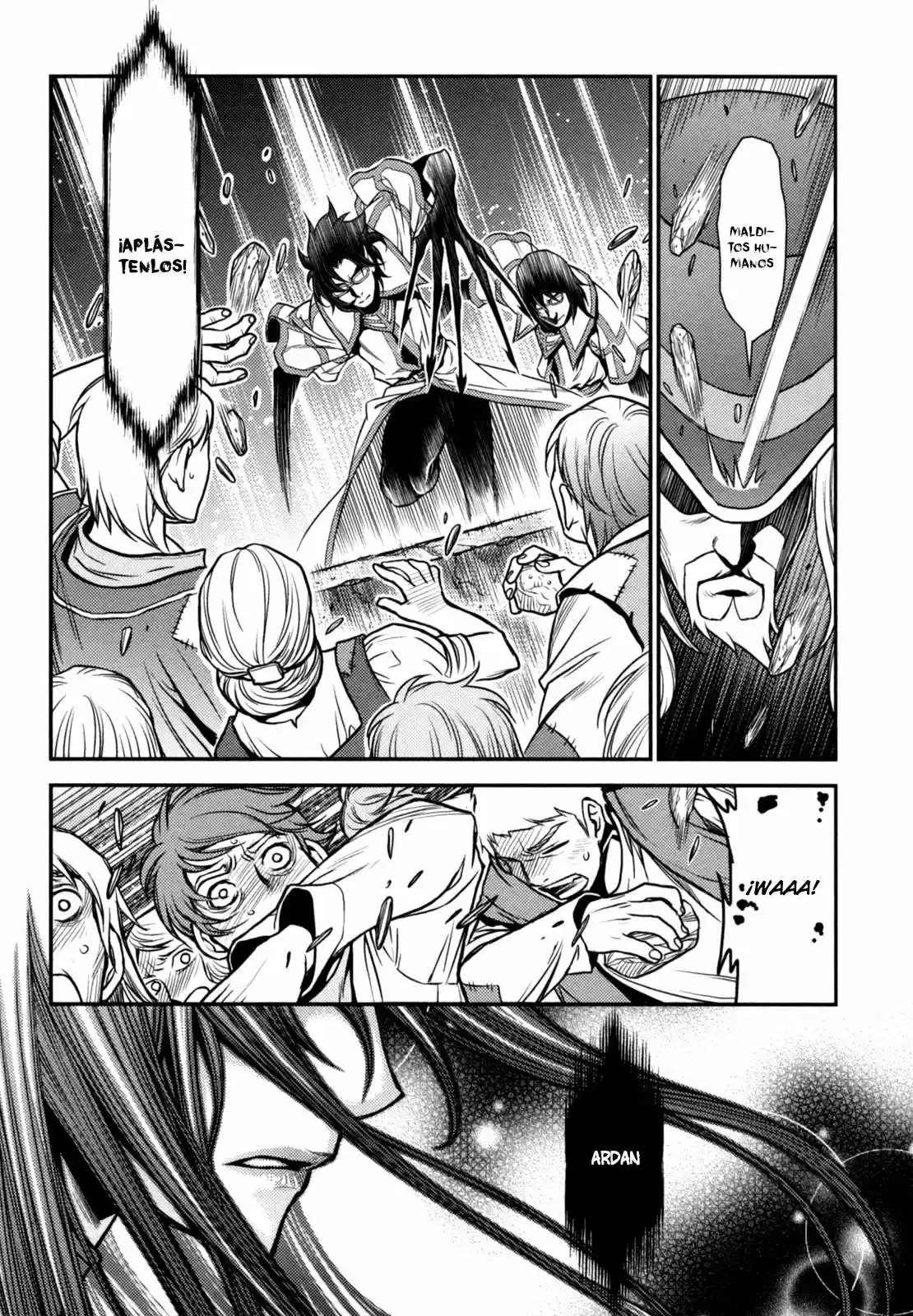 Lost Seven capítulo 16, página 19
