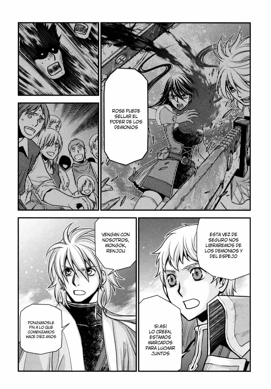 Lost Seven capítulo 16, página 25