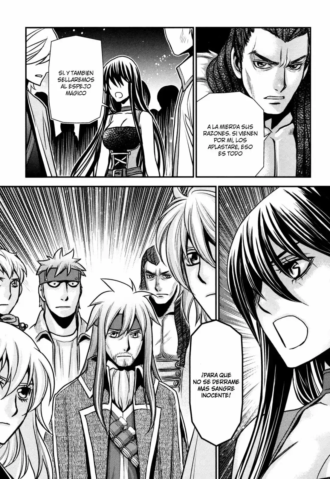 Lost Seven capítulo 16, página 28