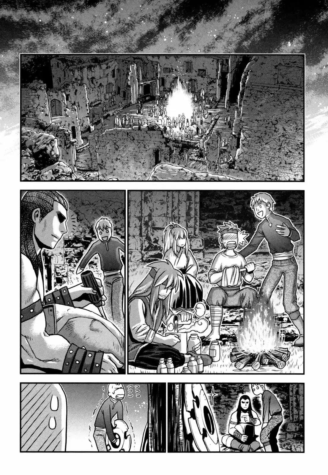 Lost Seven capítulo 16, página 29