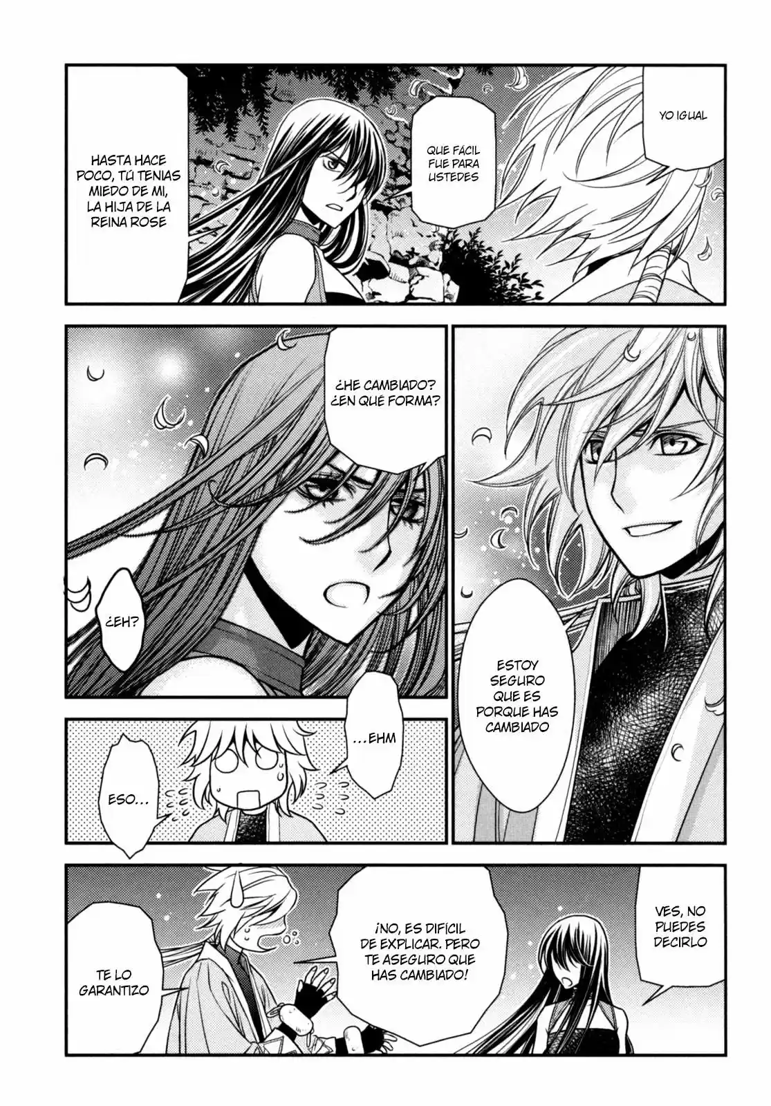 Lost Seven capítulo 16, página 32