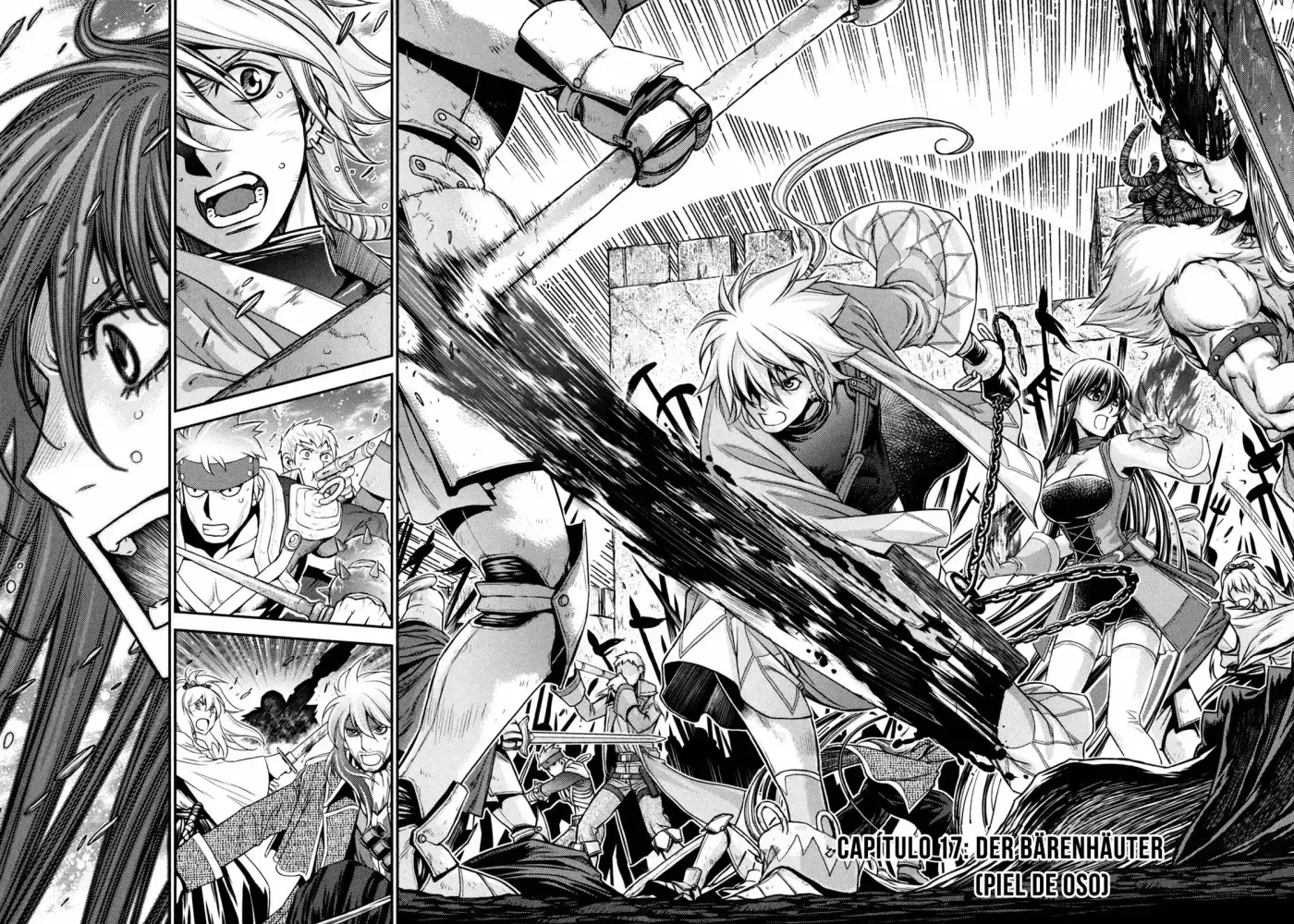 Lost Seven capítulo 17, página 4