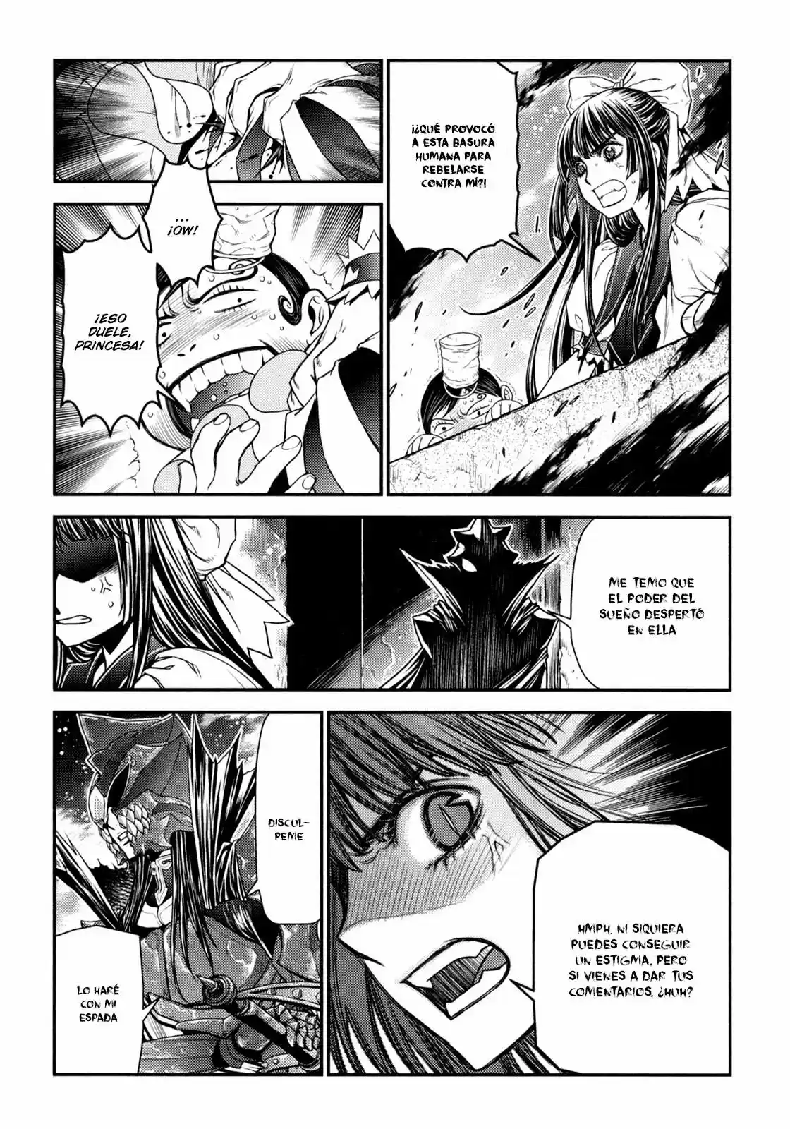 Lost Seven capítulo 17, página 5