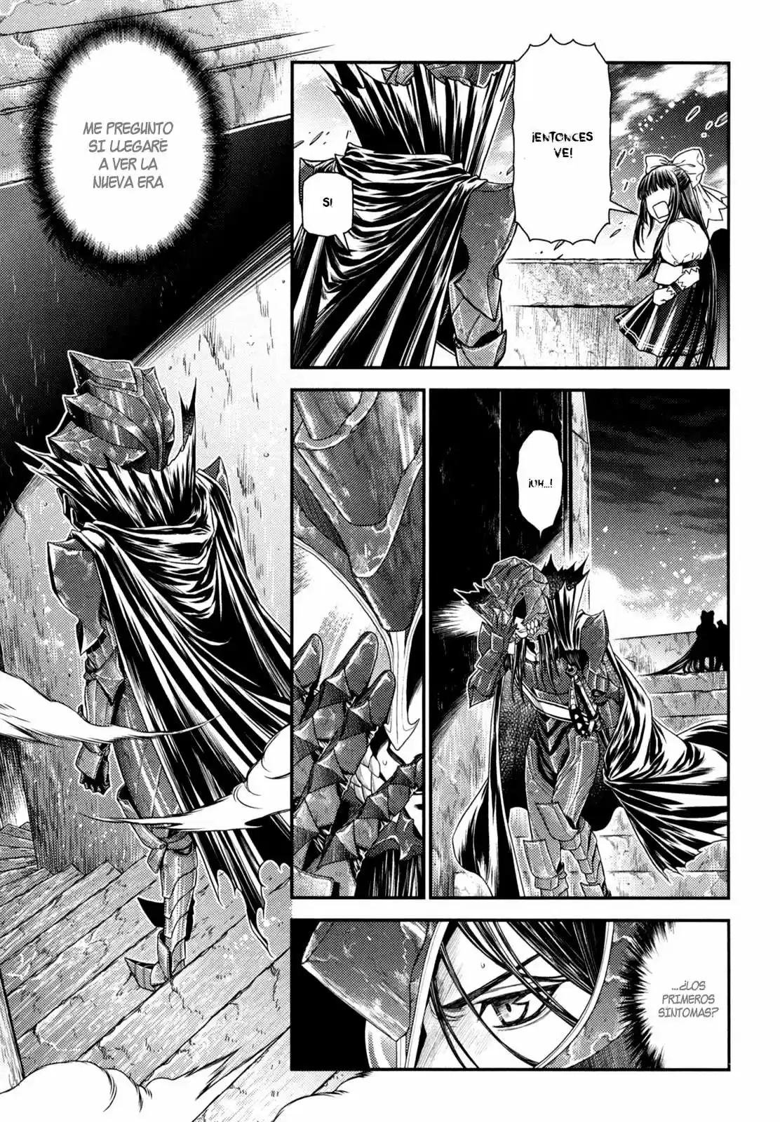 Lost Seven capítulo 17, página 6