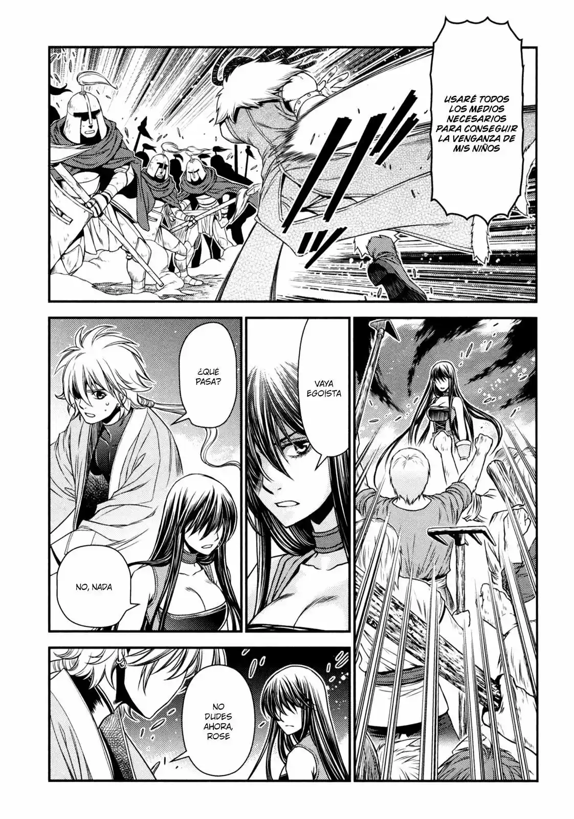 Lost Seven capítulo 17, página 10