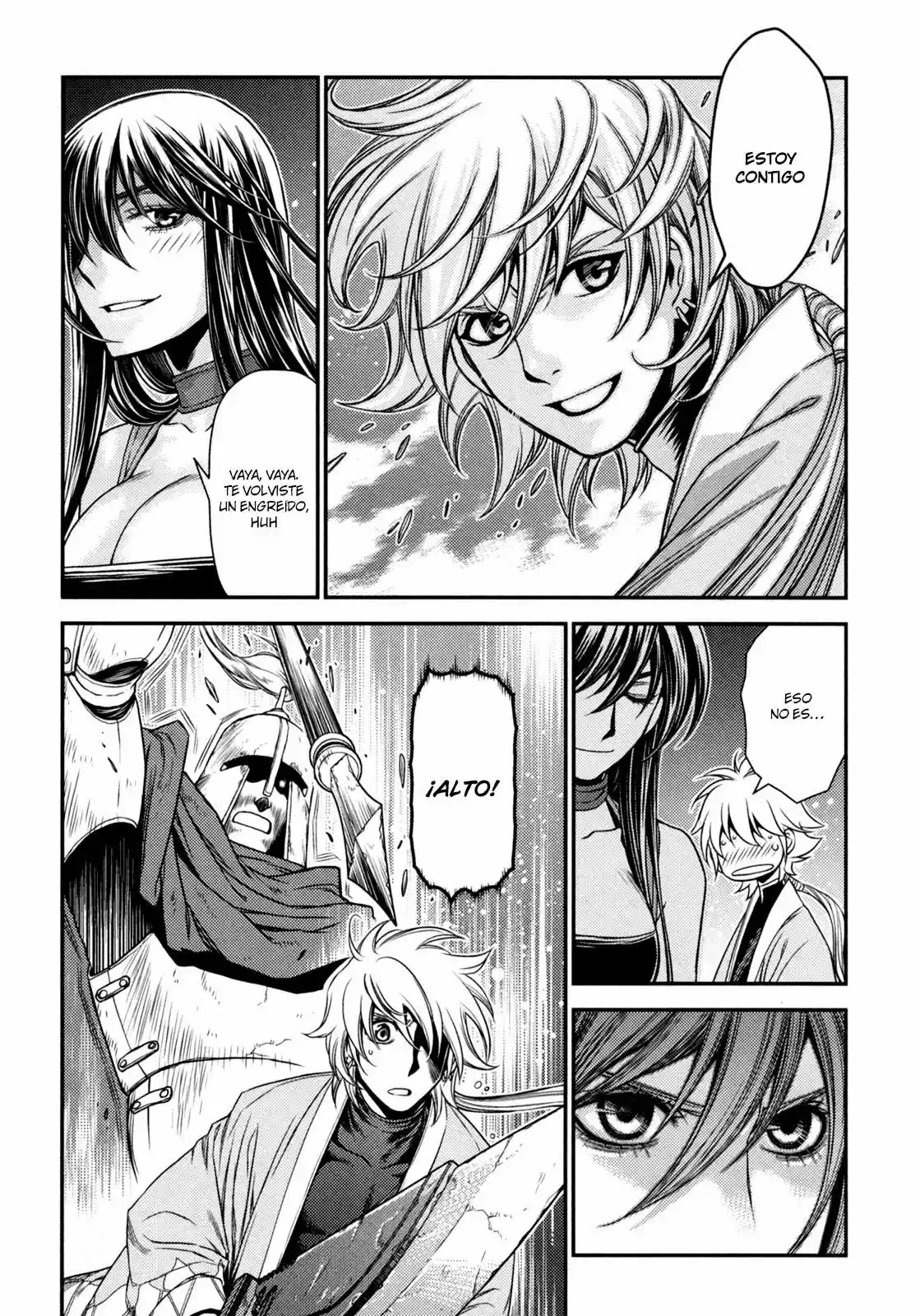 Lost Seven capítulo 17, página 11