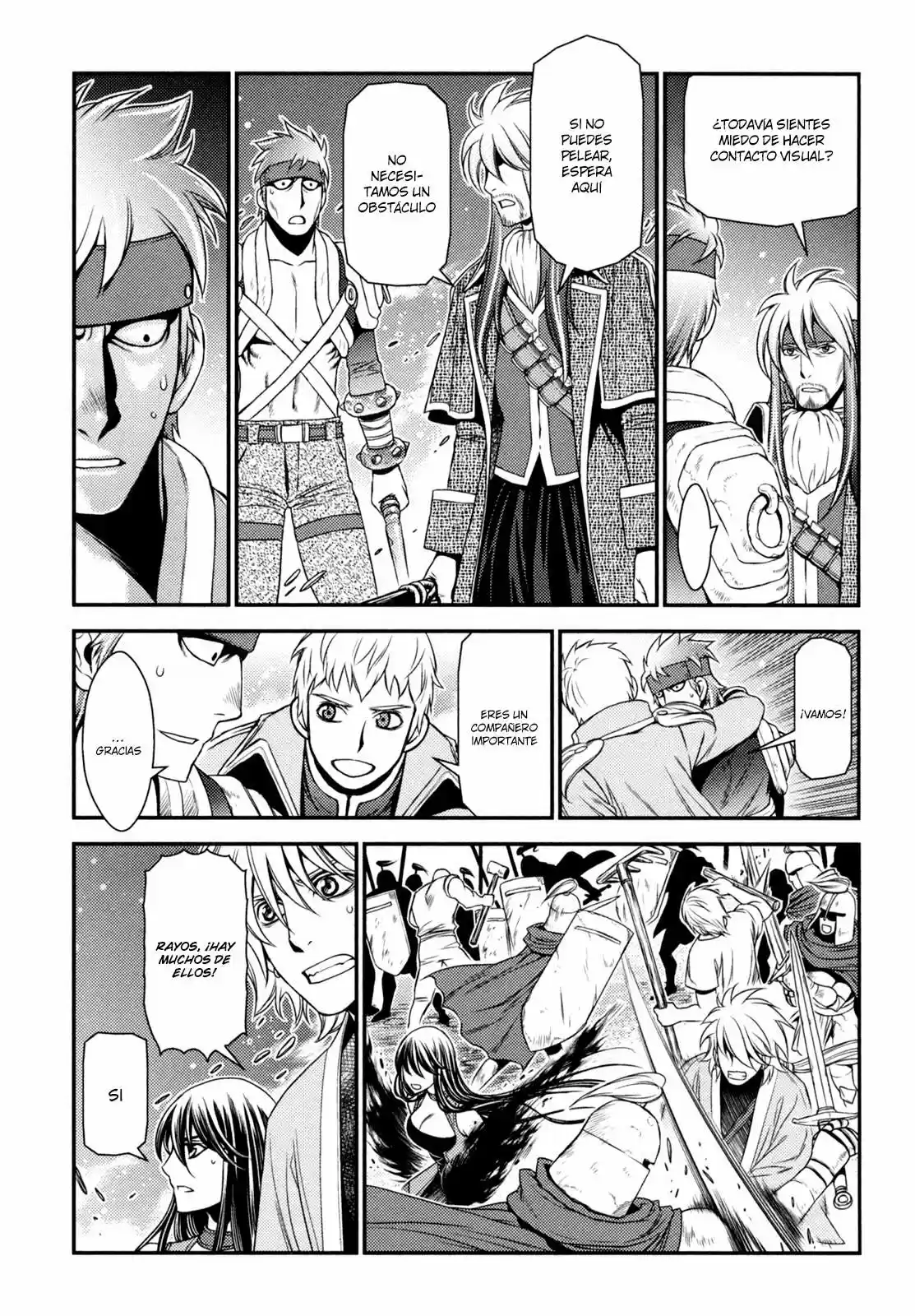Lost Seven capítulo 17, página 14