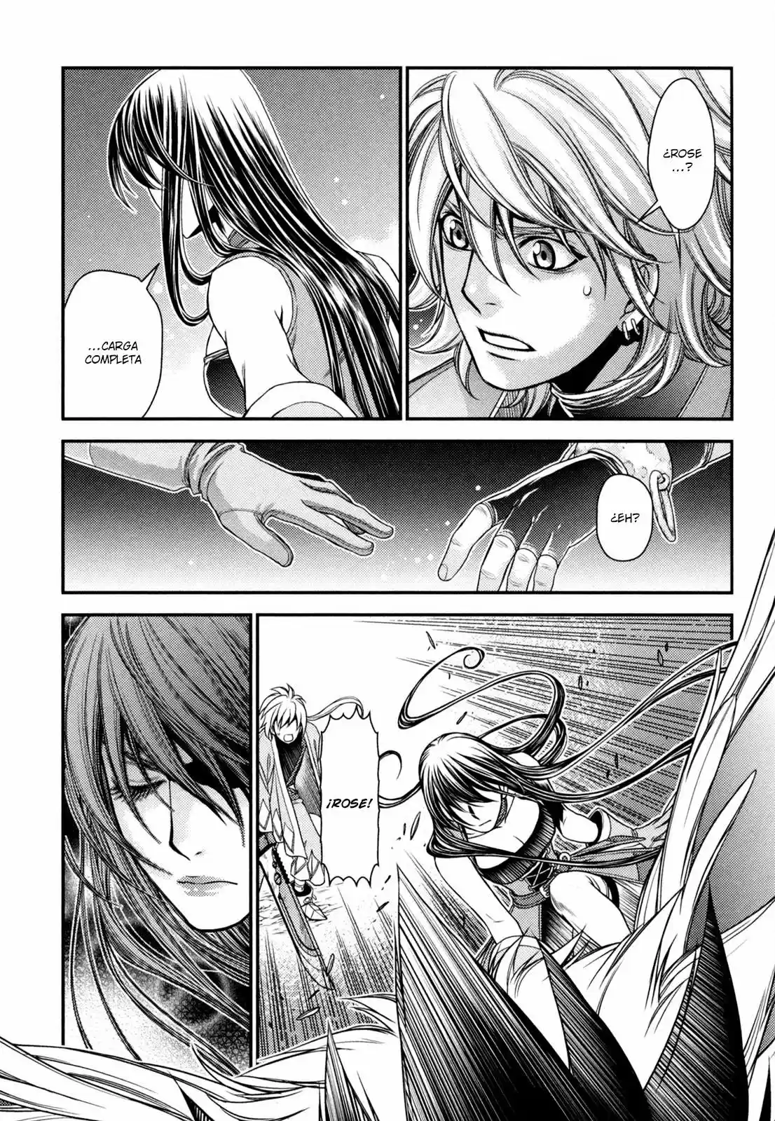 Lost Seven capítulo 17, página 16