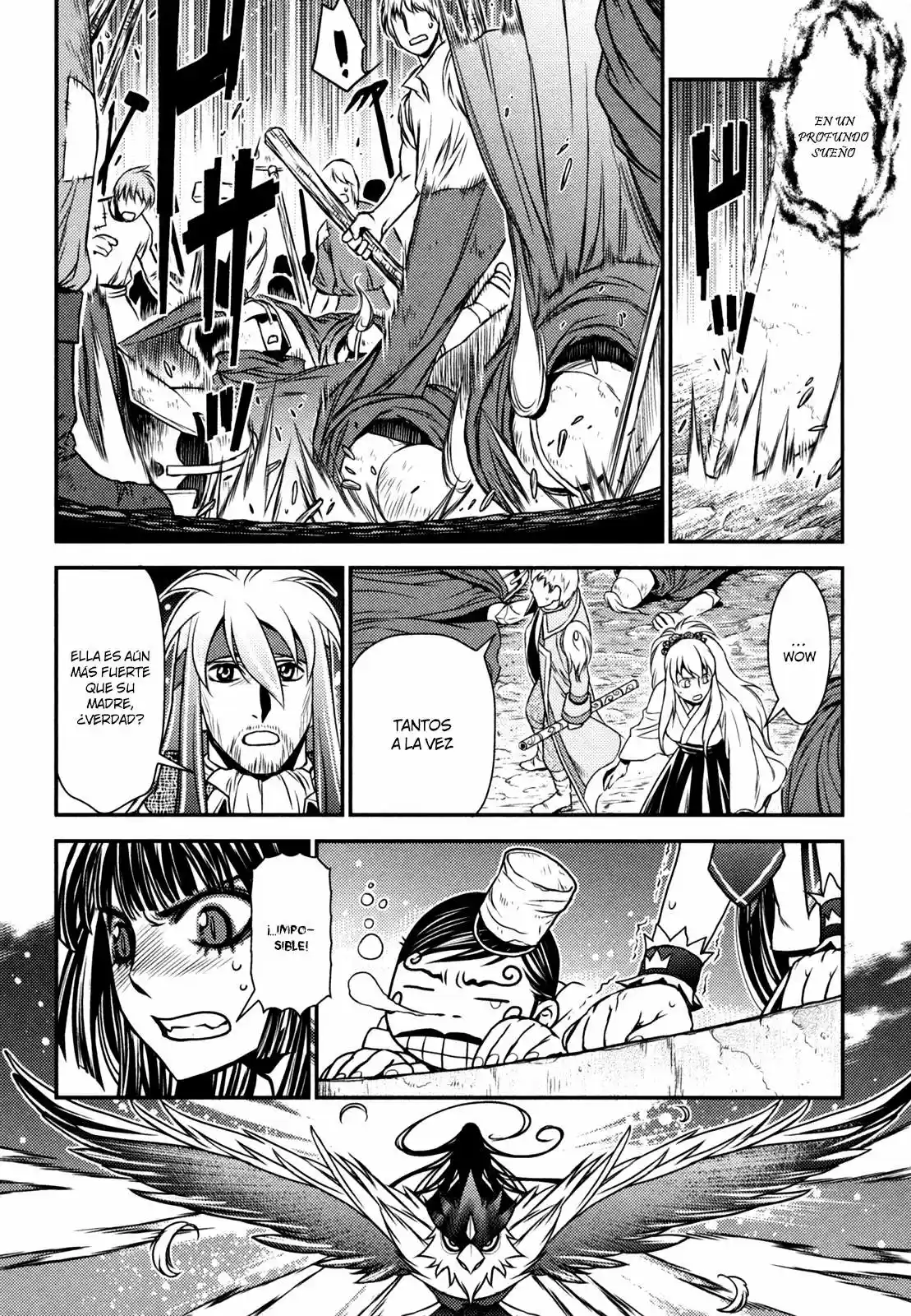 Lost Seven capítulo 17, página 18