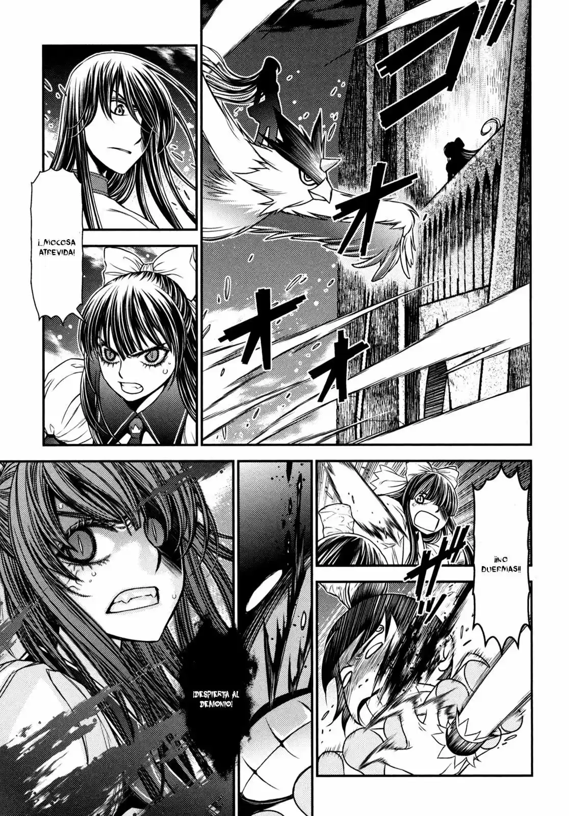 Lost Seven capítulo 17, página 19