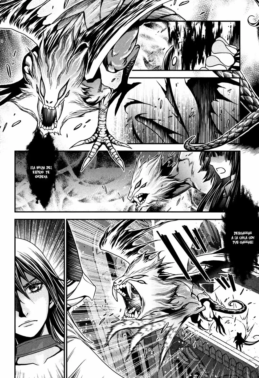 Lost Seven capítulo 17, página 20