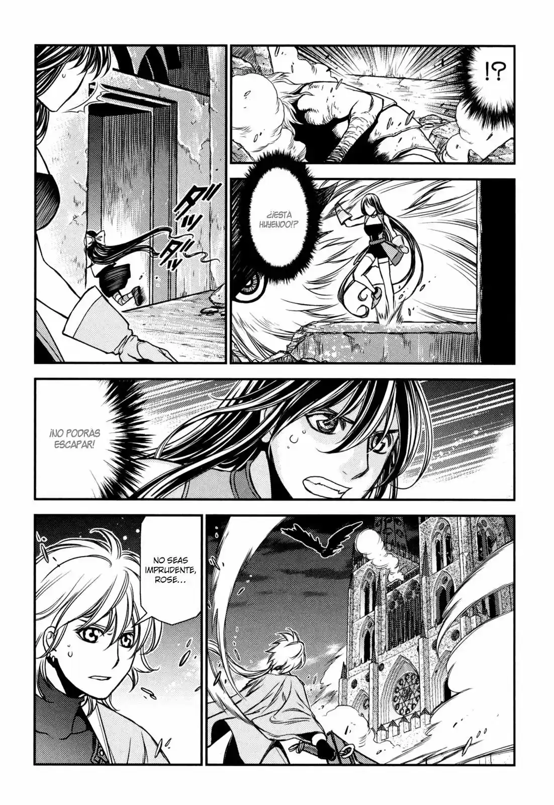 Lost Seven capítulo 17, página 22