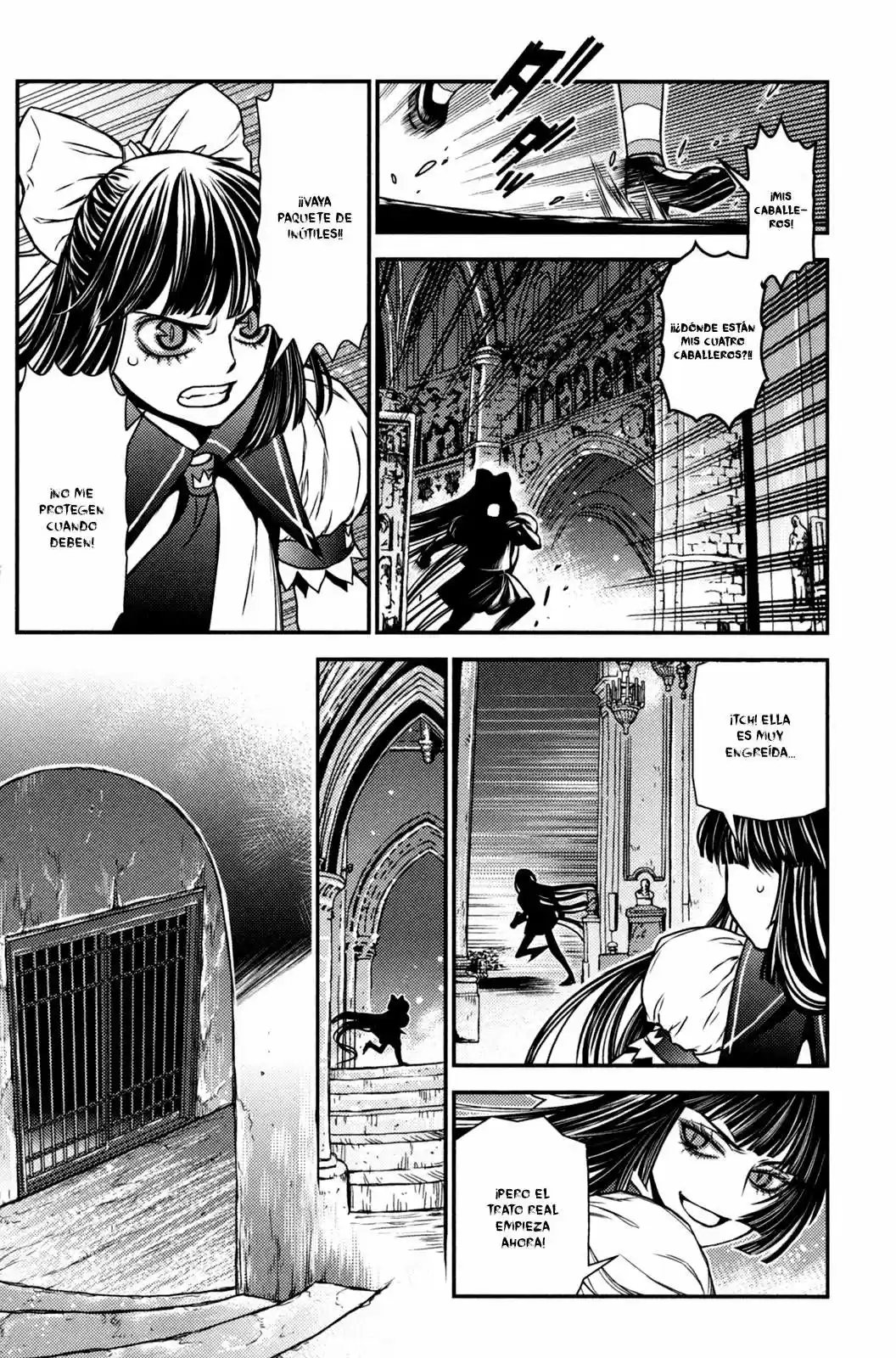 Lost Seven capítulo 17, página 24