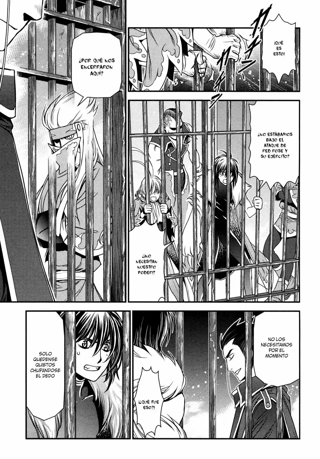 Lost Seven capítulo 17, página 25