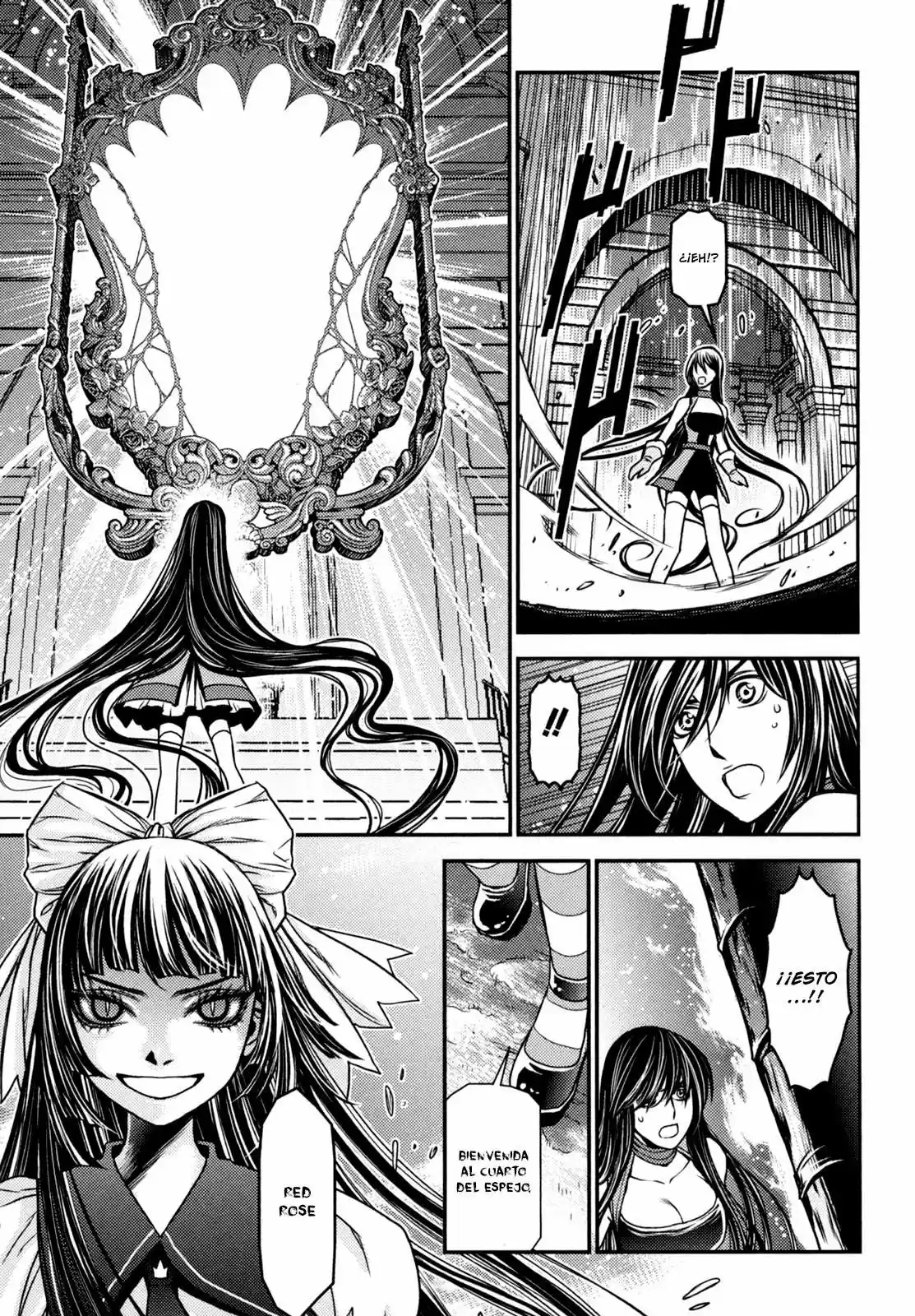 Lost Seven capítulo 17, página 27