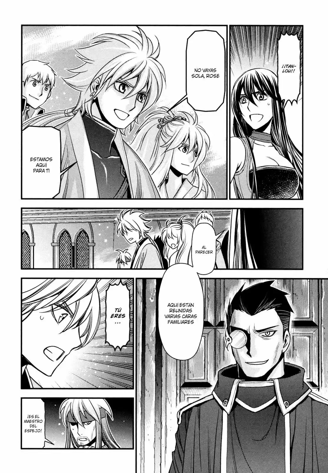 Lost Seven capítulo 17, página 30