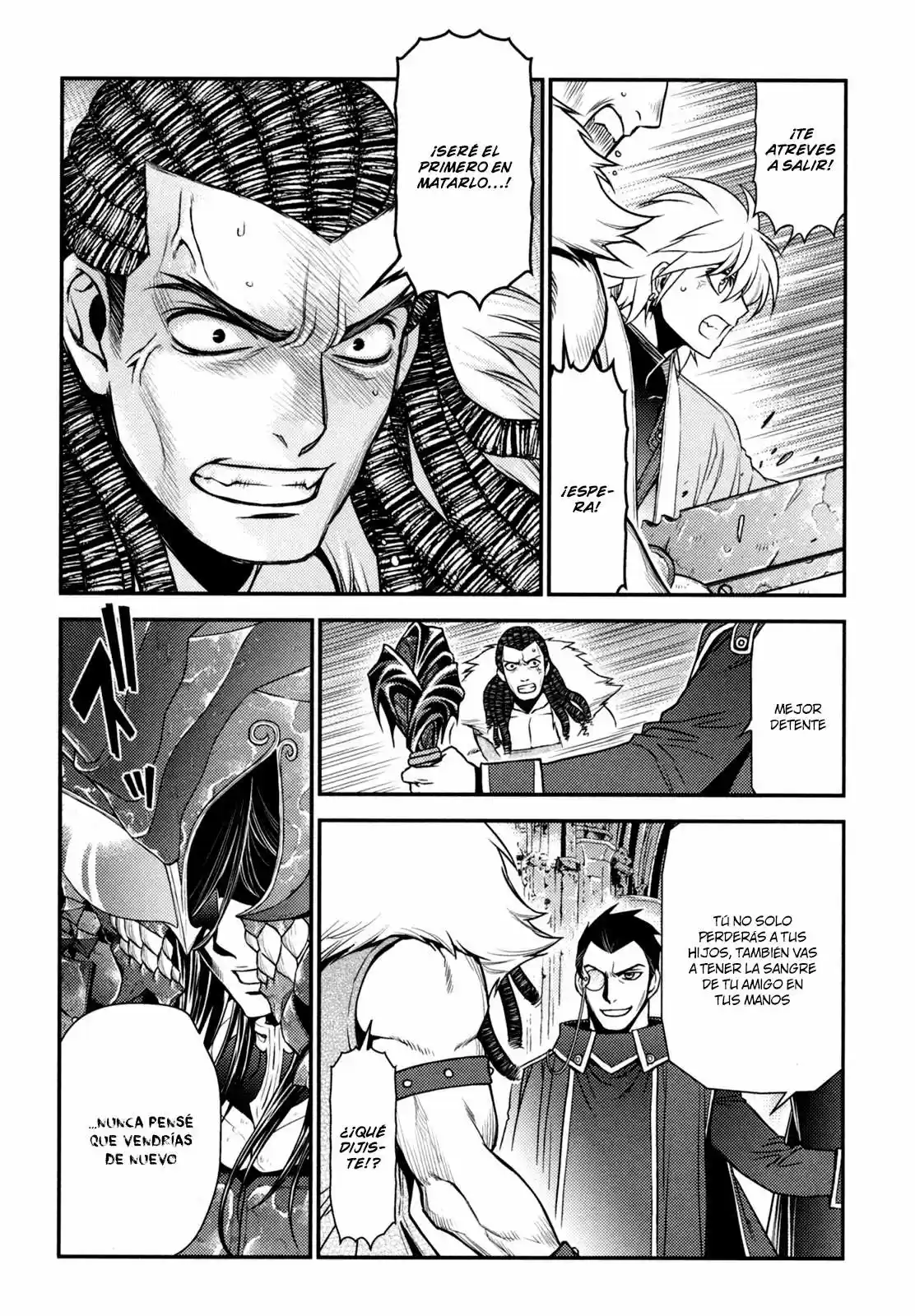 Lost Seven capítulo 17, página 32