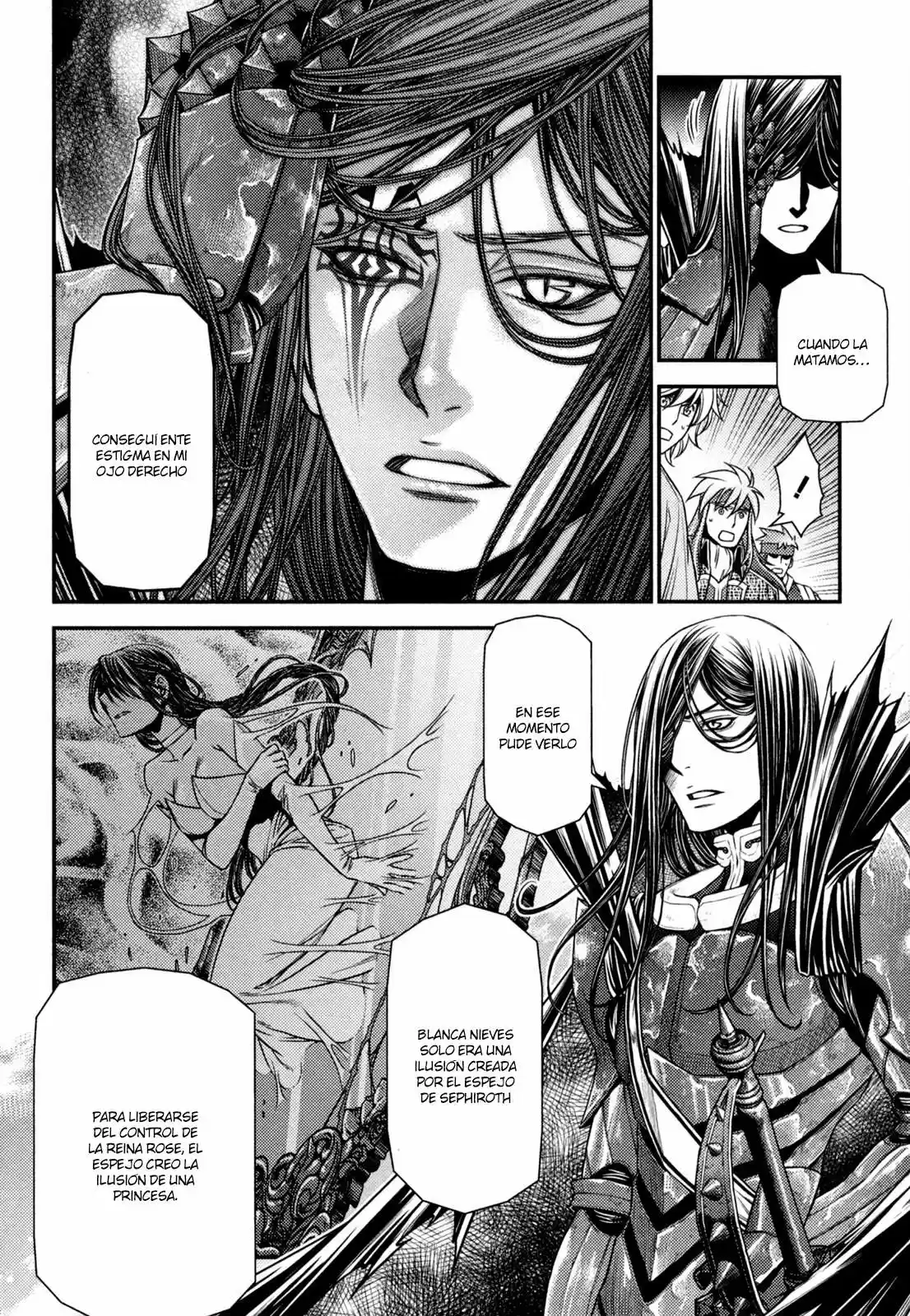 Lost Seven capítulo 18, página 5