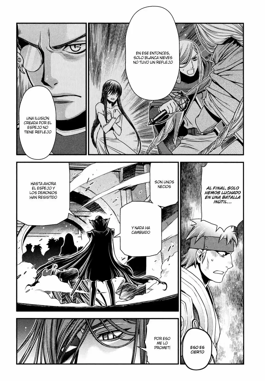 Lost Seven capítulo 18, página 7