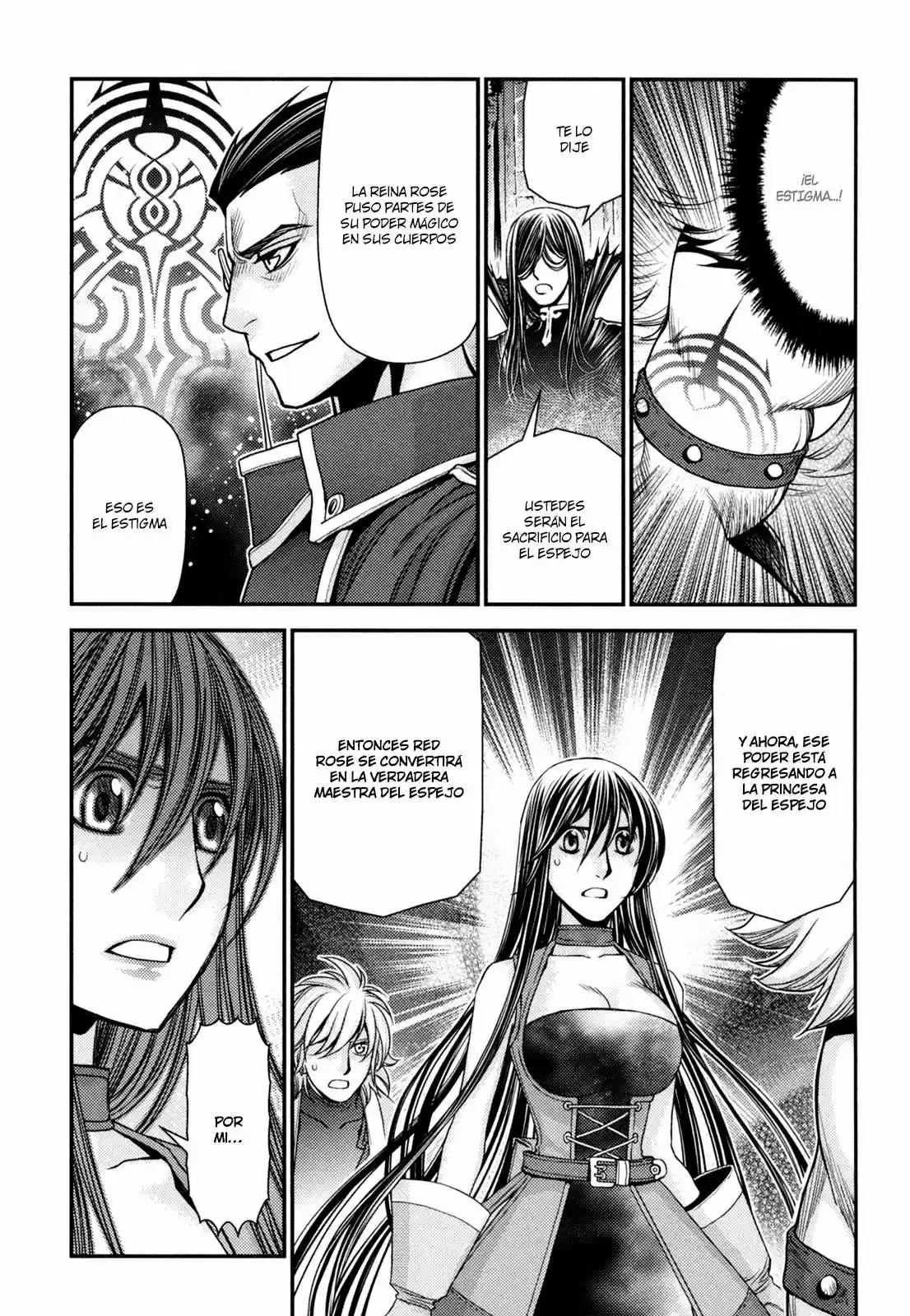 Lost Seven capítulo 18, página 10