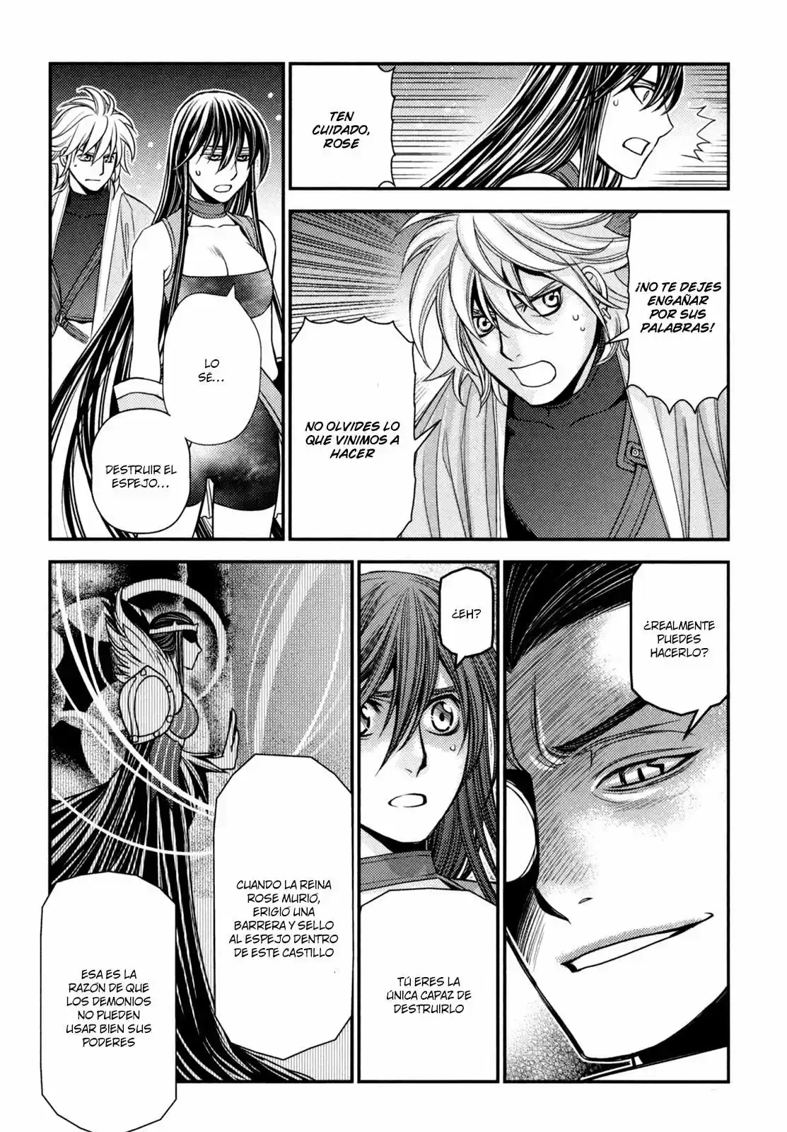 Lost Seven capítulo 18, página 11
