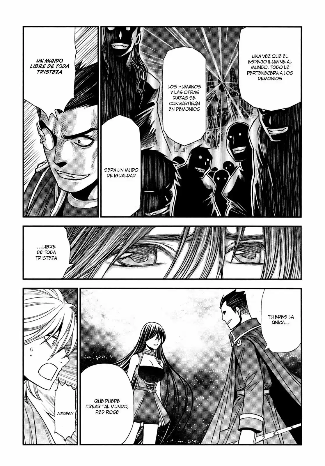 Lost Seven capítulo 18, página 12