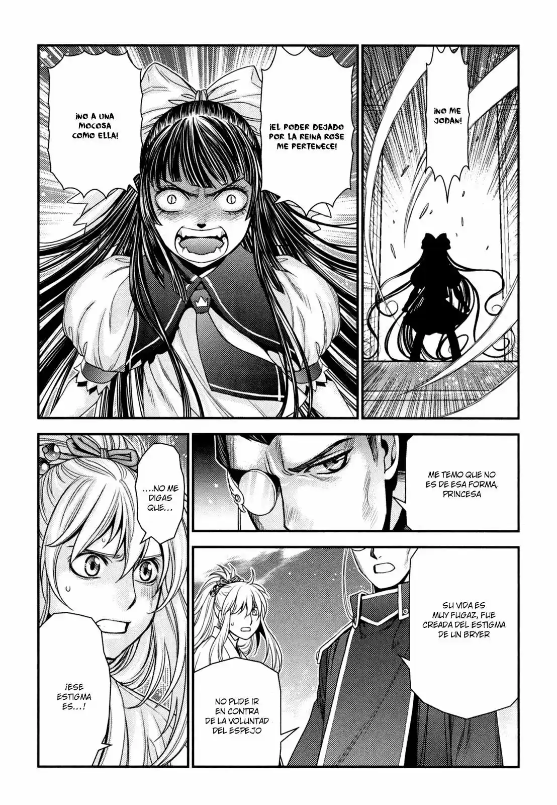 Lost Seven capítulo 18, página 13