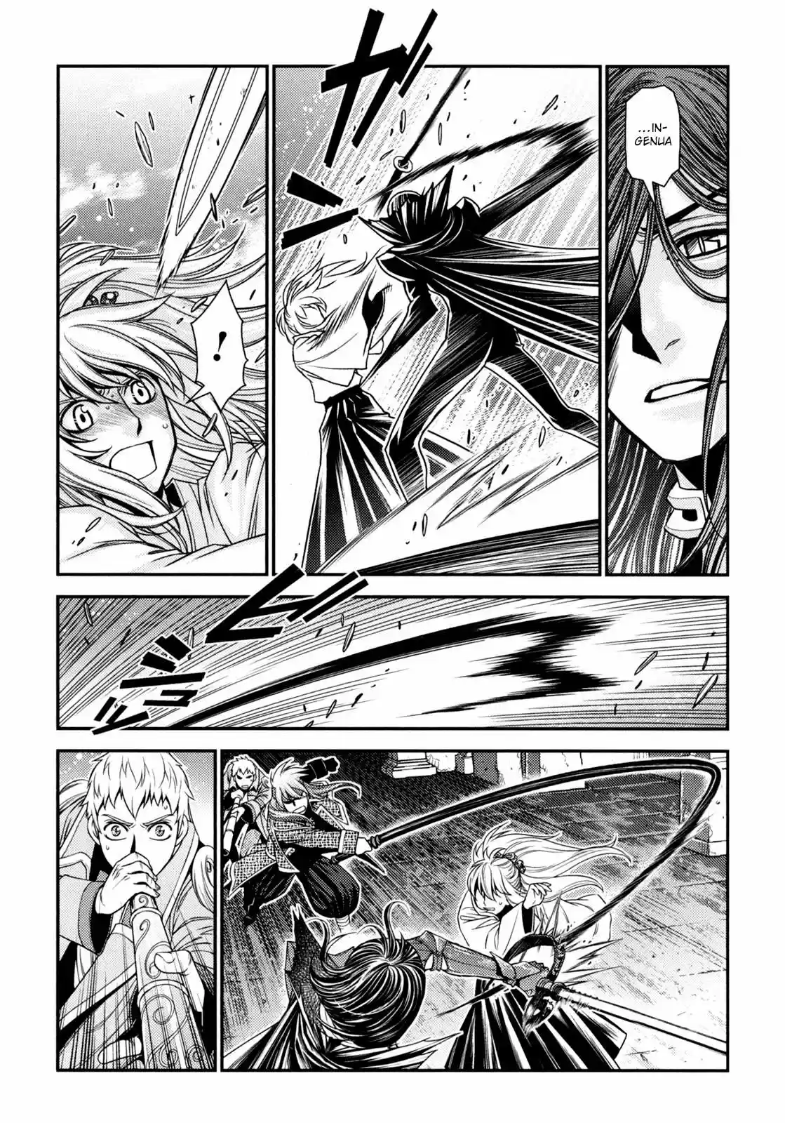 Lost Seven capítulo 18, página 15