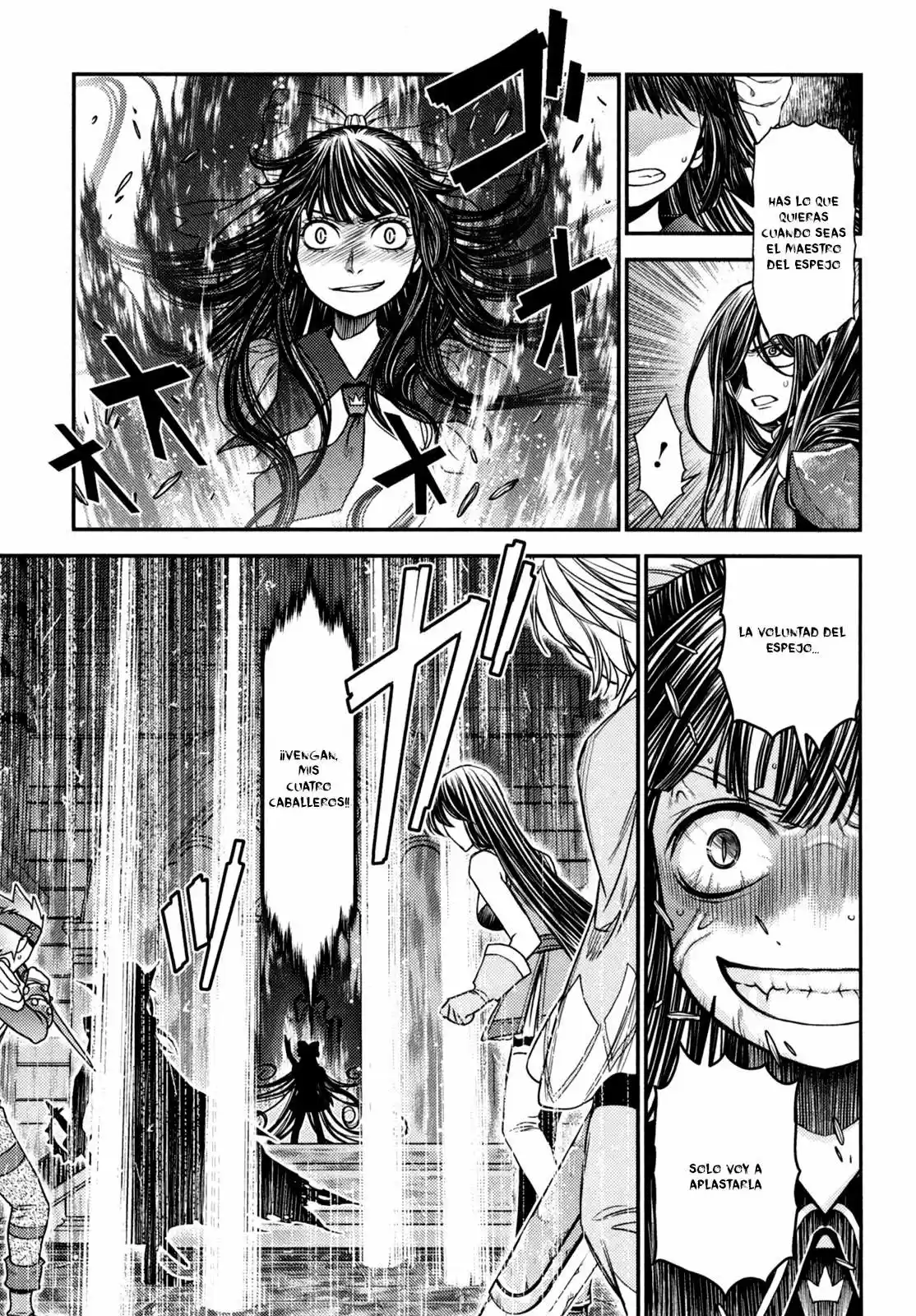 Lost Seven capítulo 18, página 18