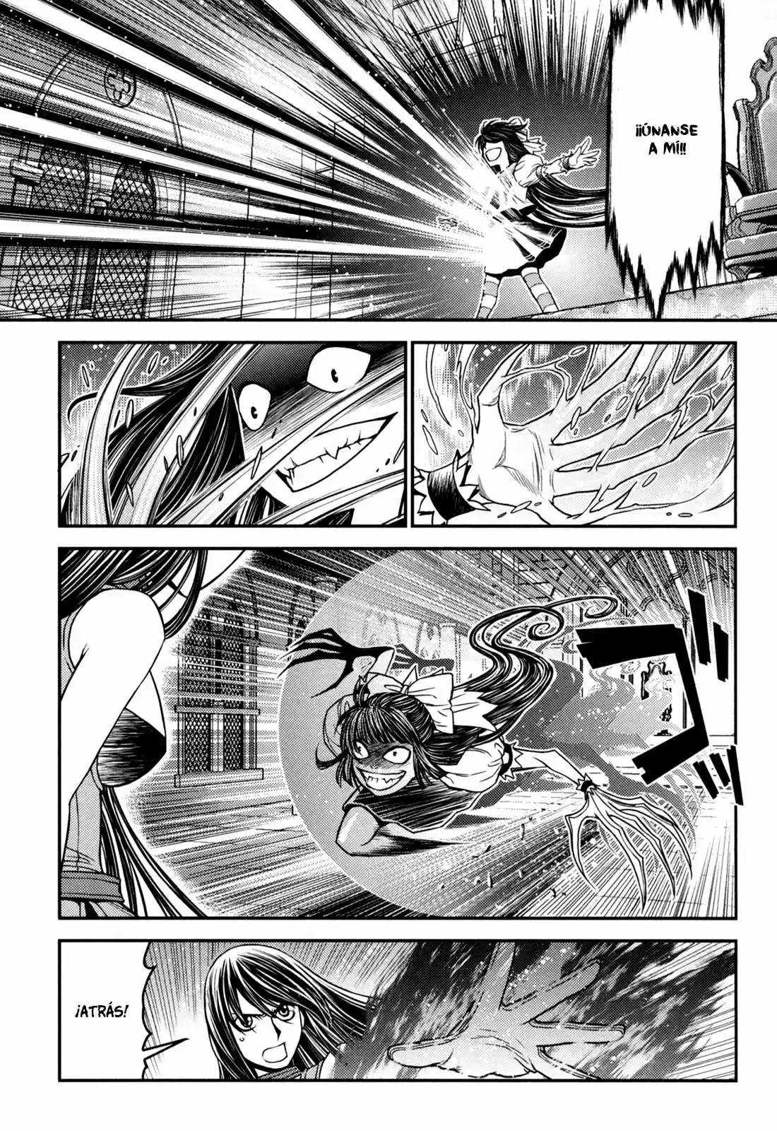 Lost Seven capítulo 18, página 20