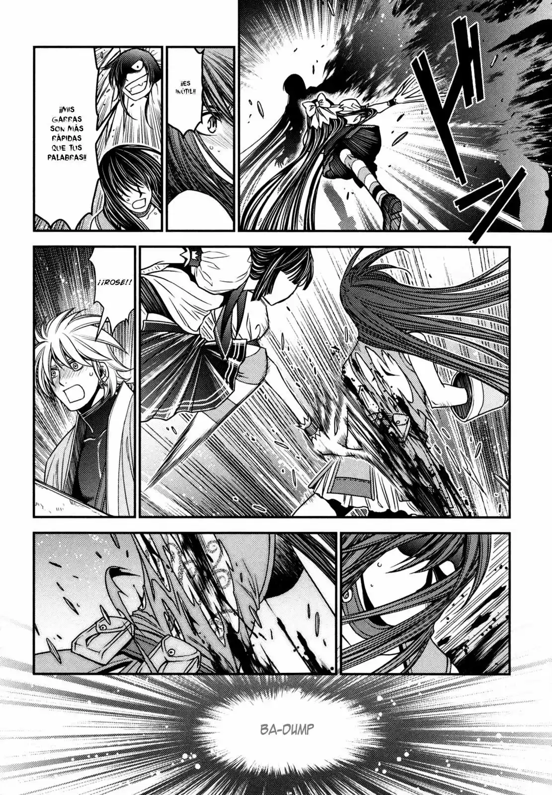 Lost Seven capítulo 18, página 21