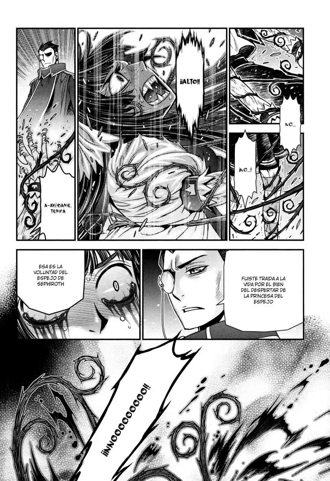 Lost Seven capítulo 18, página 23