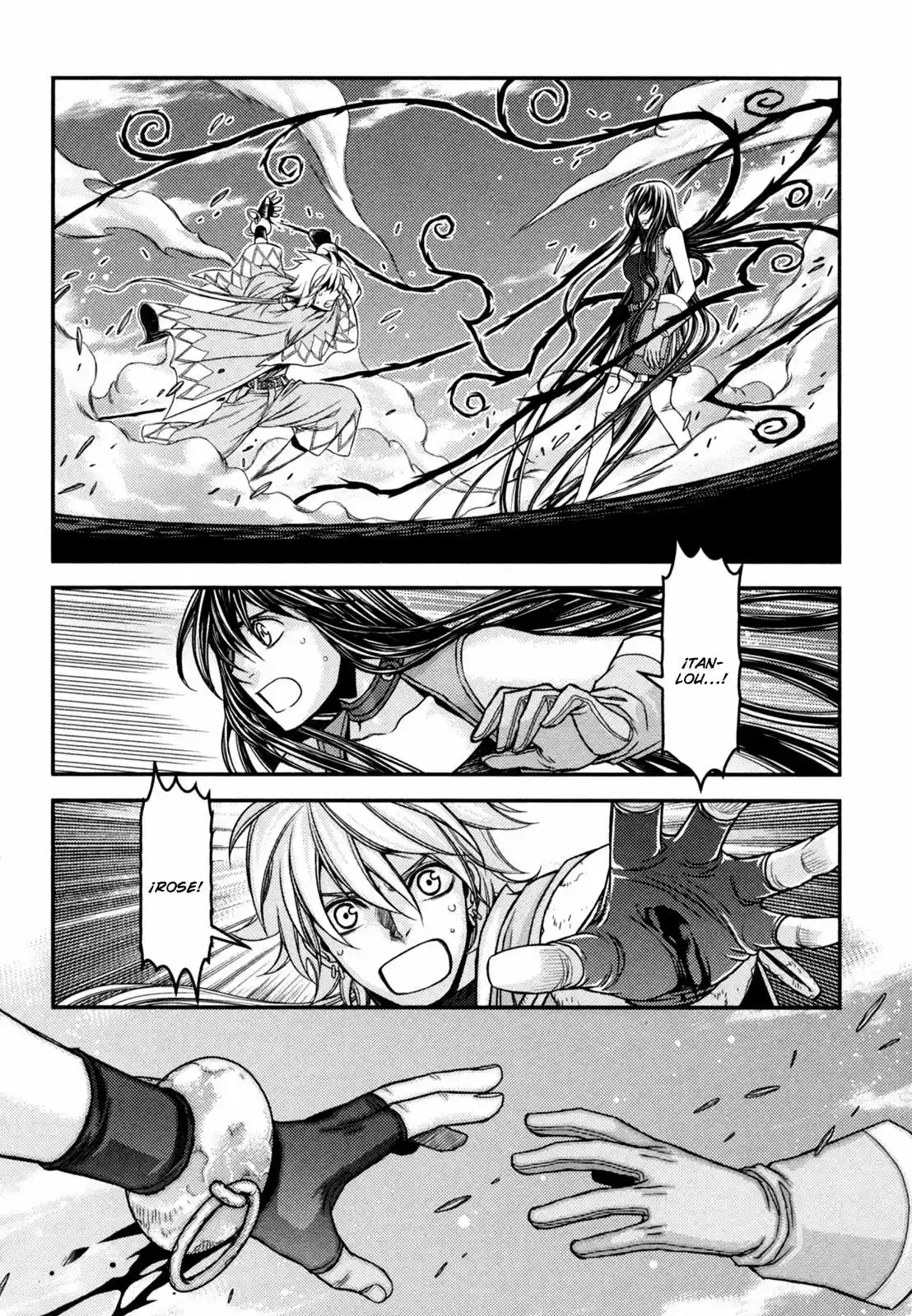 Lost Seven capítulo 18, página 28