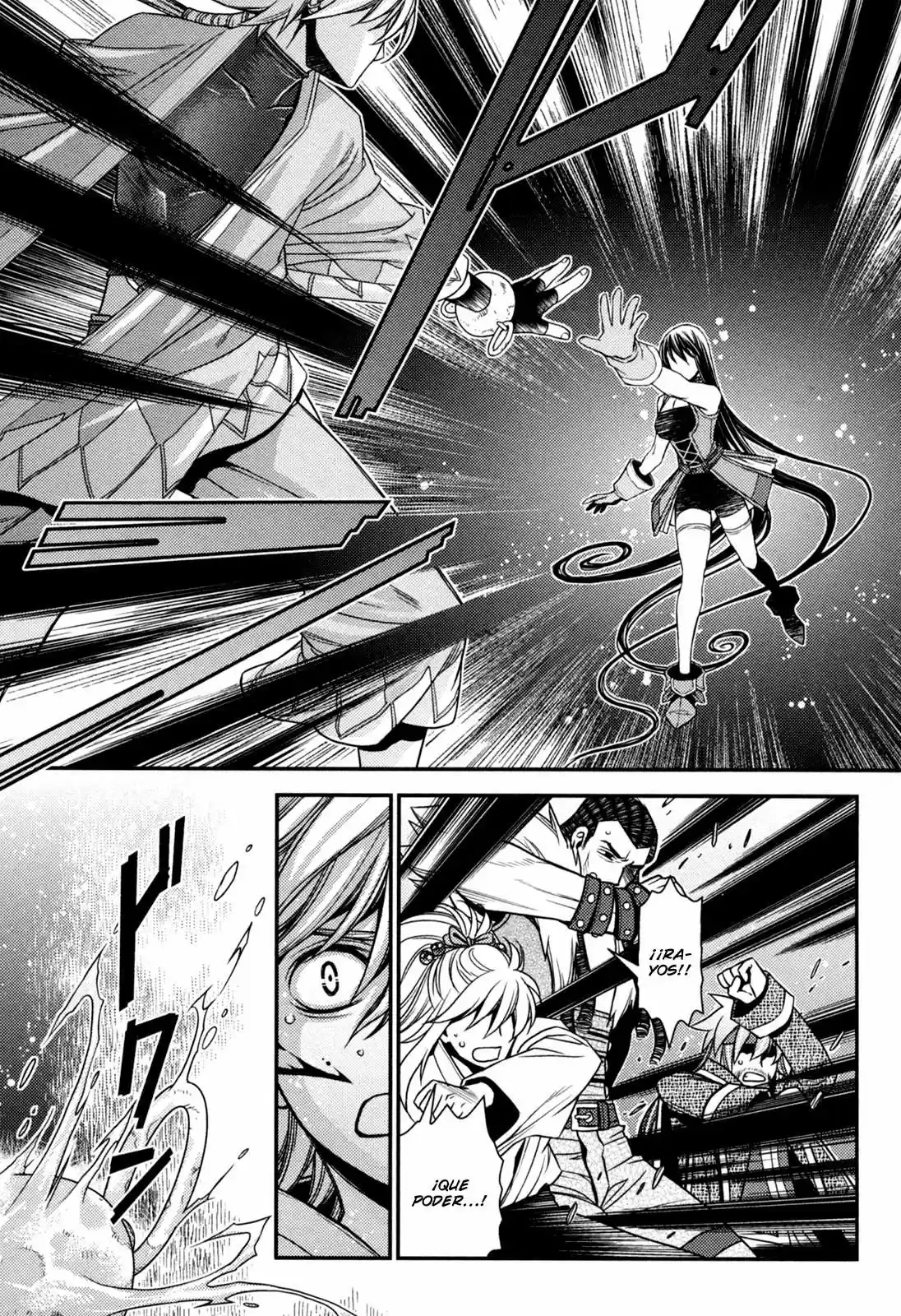 Lost Seven capítulo 18, página 29