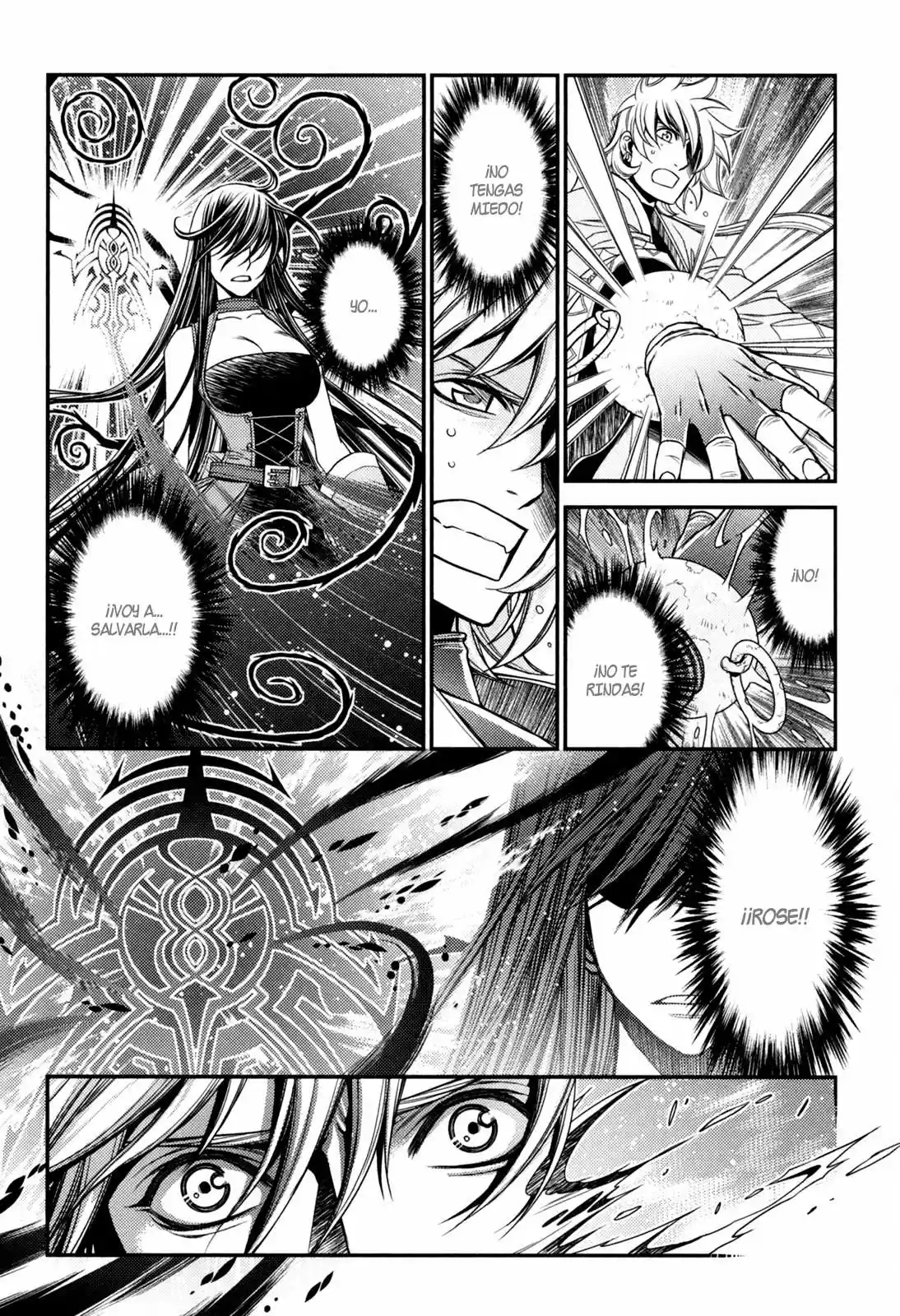 Lost Seven capítulo 18, página 30