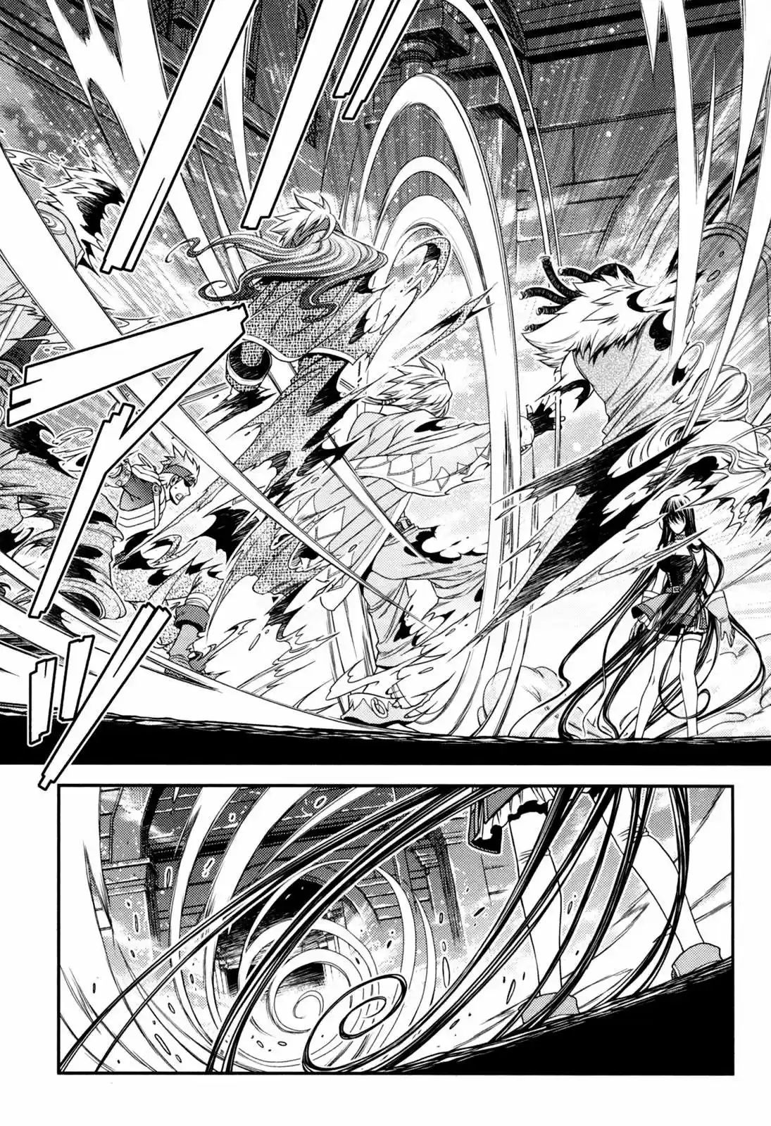 Lost Seven capítulo 18, página 31