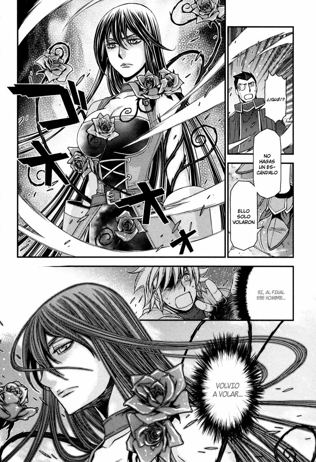 Lost Seven capítulo 18, página 32