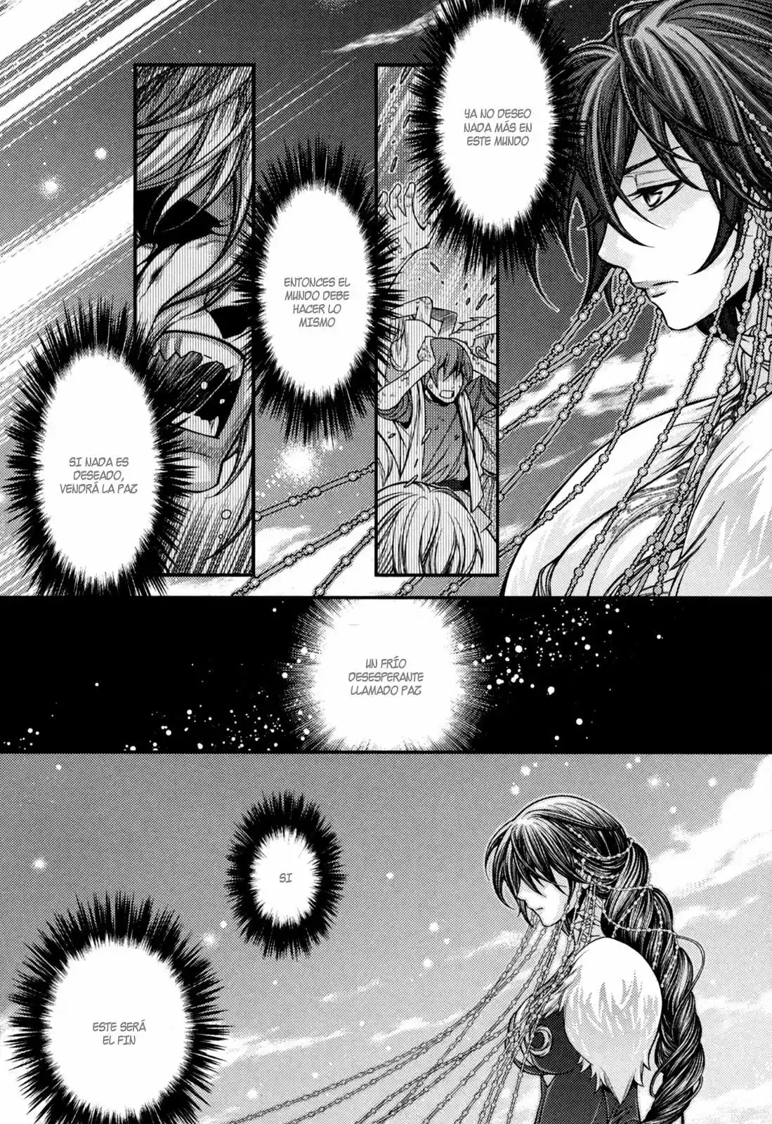 Lost Seven capítulo 19, página 12