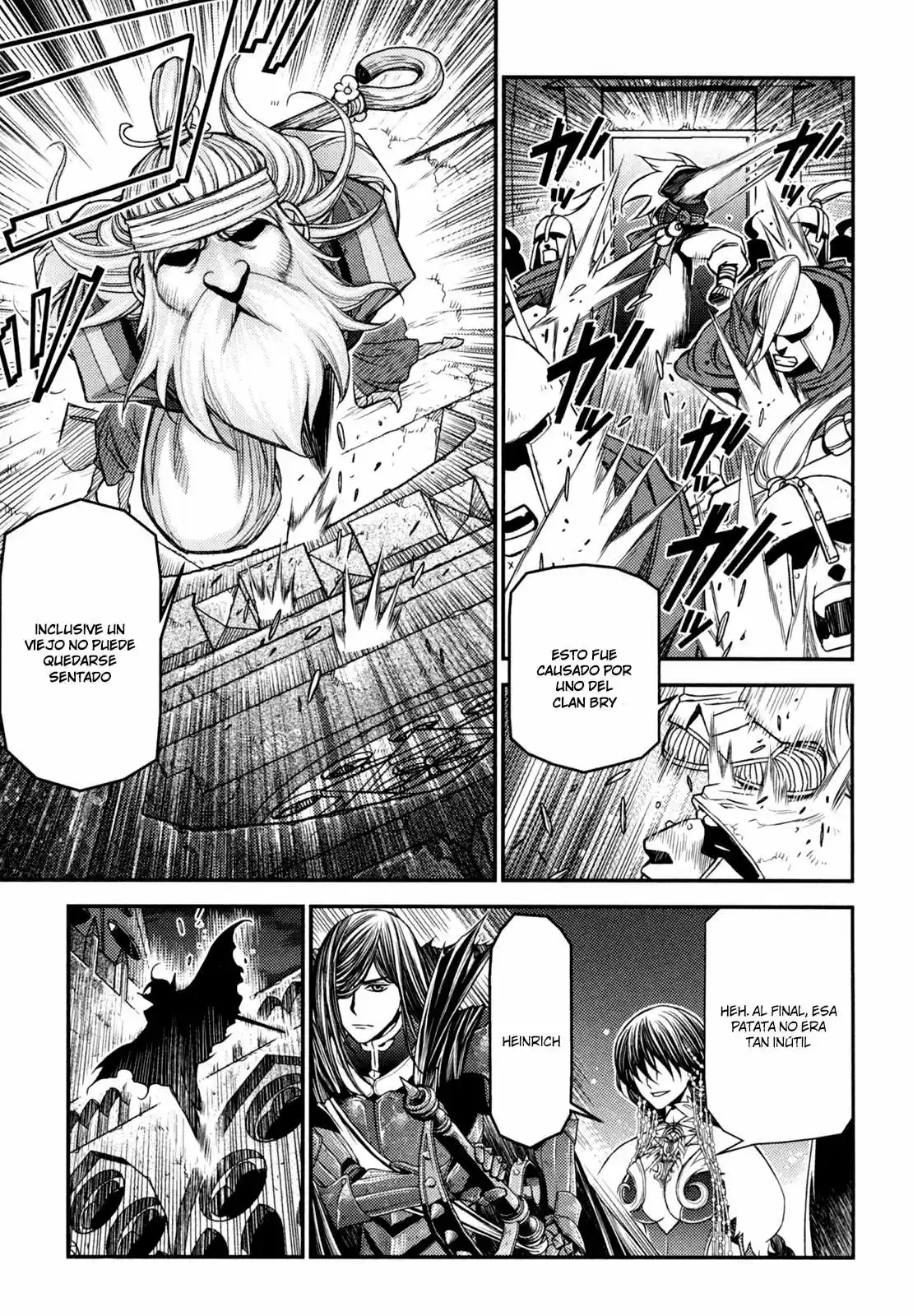 Lost Seven capítulo 19, página 15