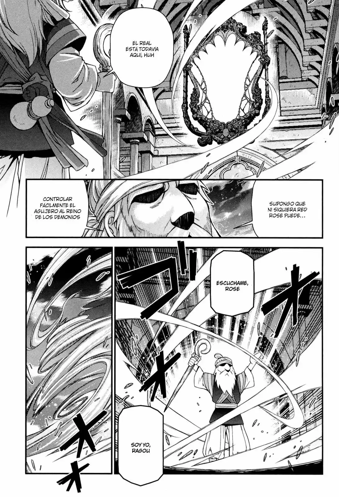 Lost Seven capítulo 19, página 21