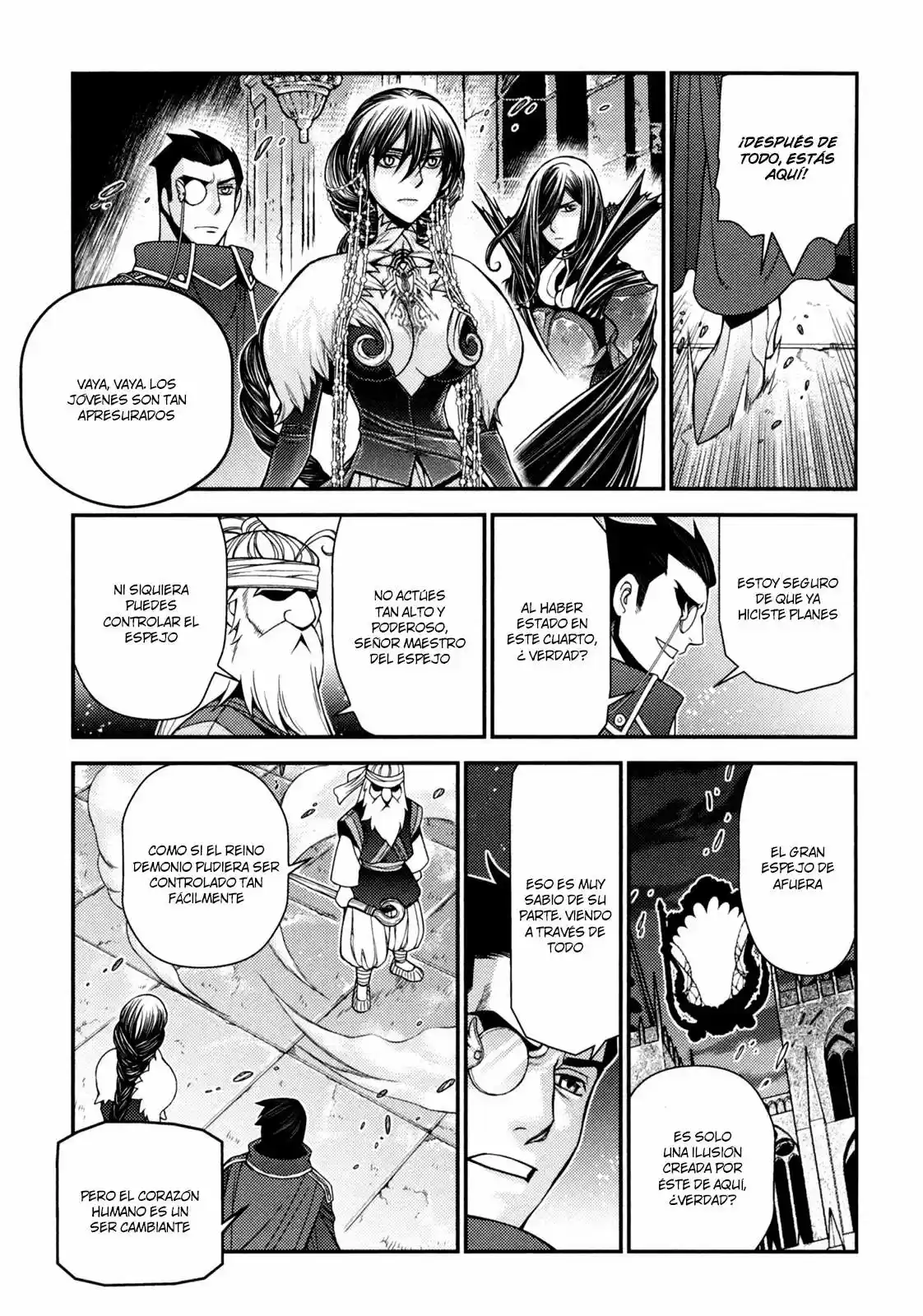 Lost Seven capítulo 19, página 23