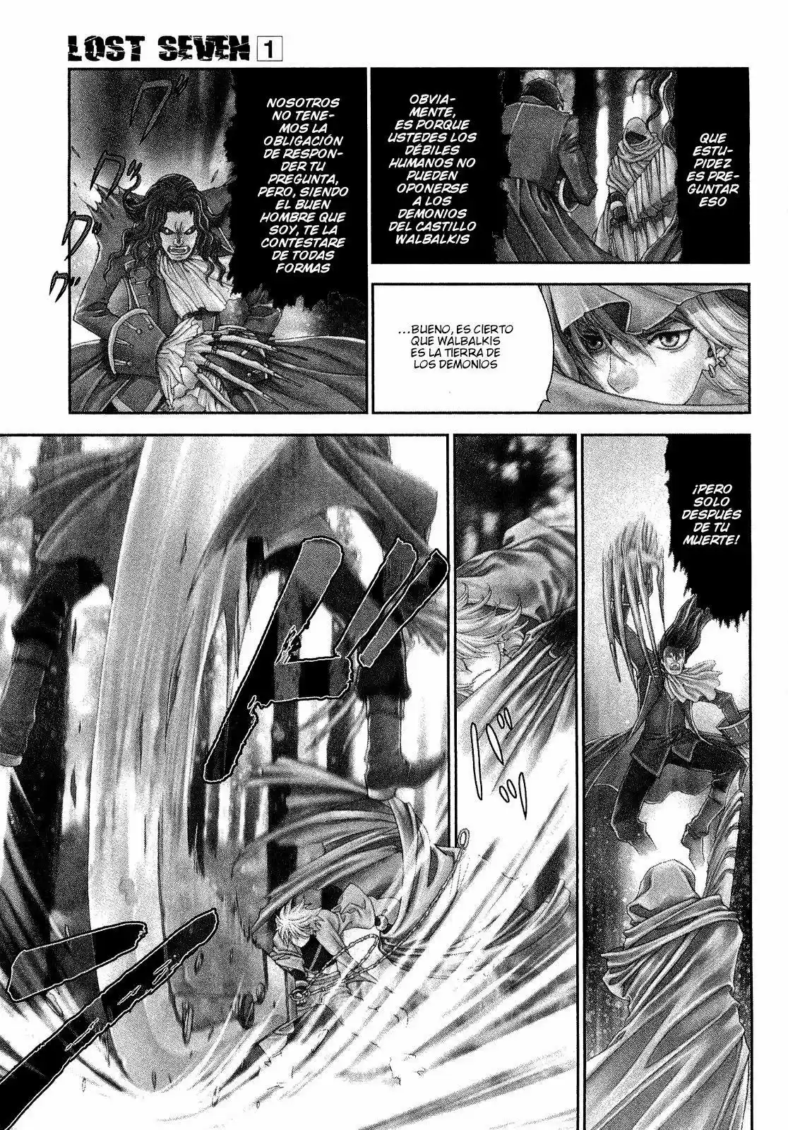Lost Seven capítulo 2, página 5