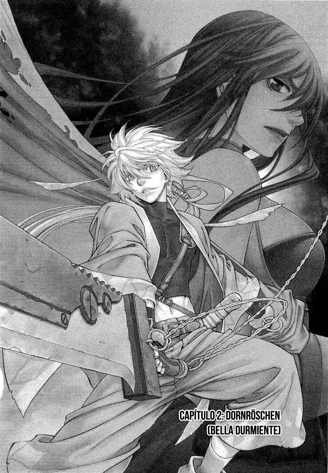 Lost Seven capítulo 2, página 6