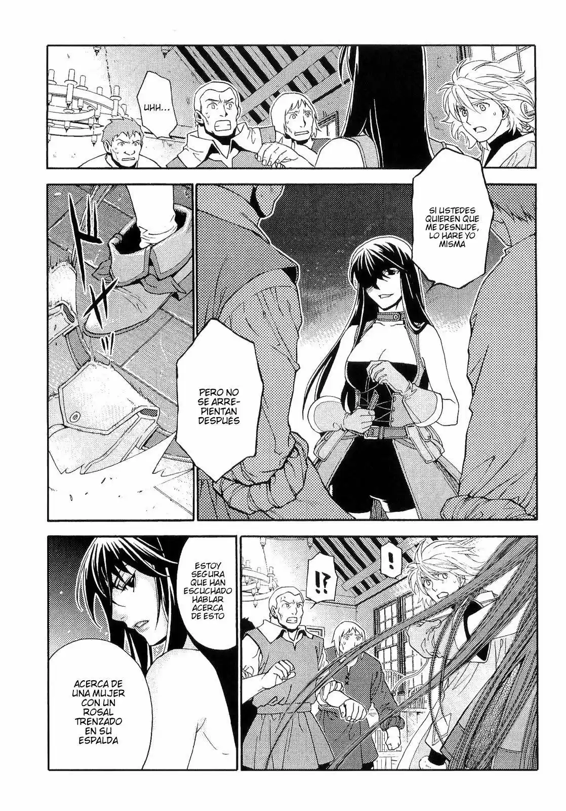Lost Seven capítulo 2, página 15
