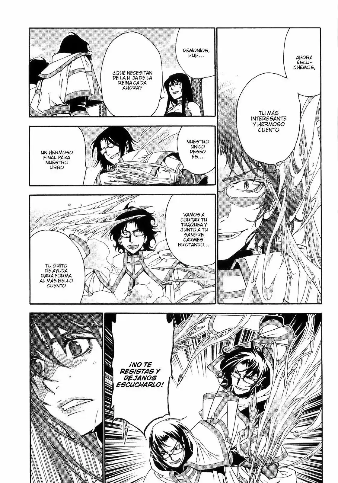 Lost Seven capítulo 2, página 23