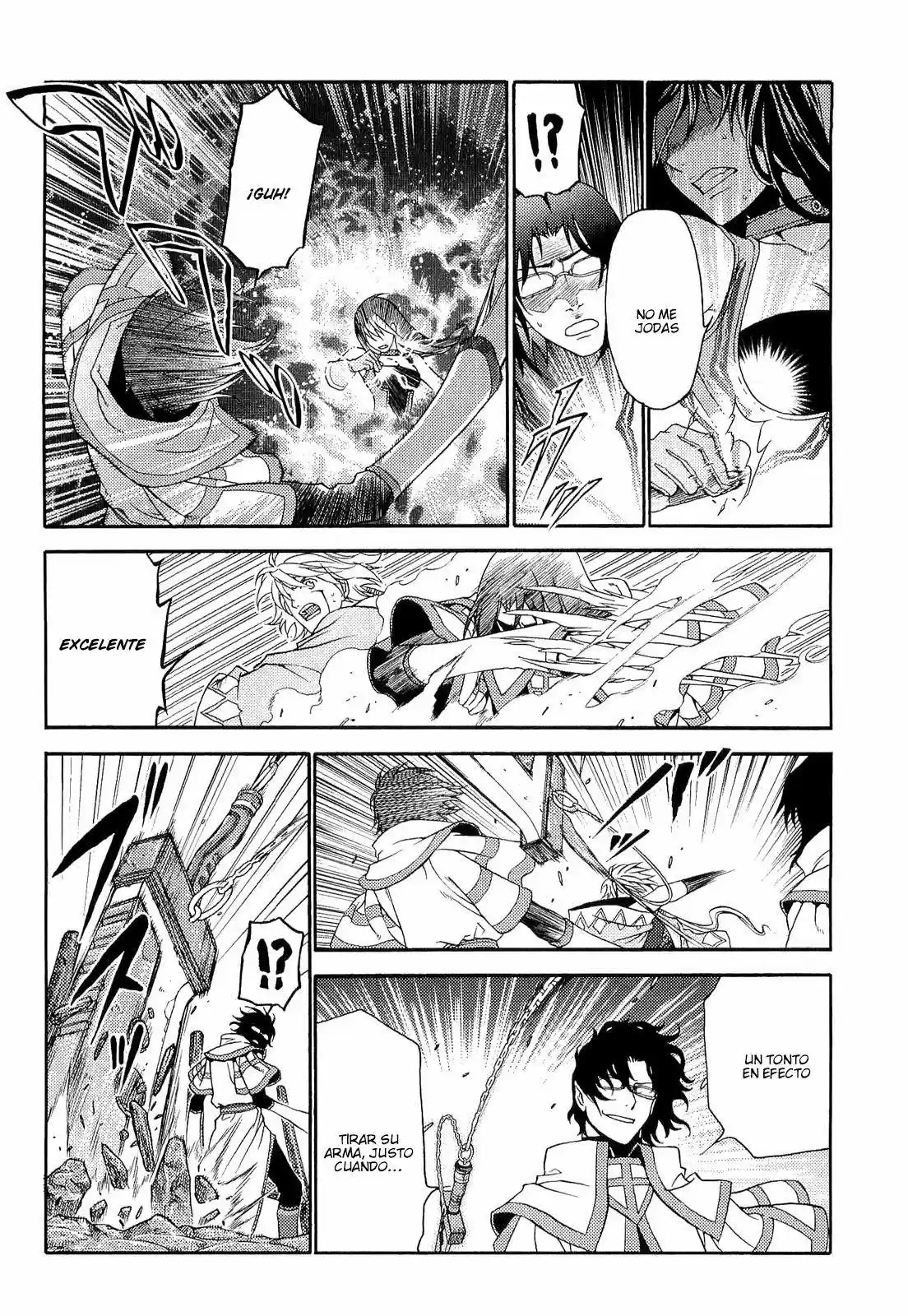 Lost Seven capítulo 2, página 30