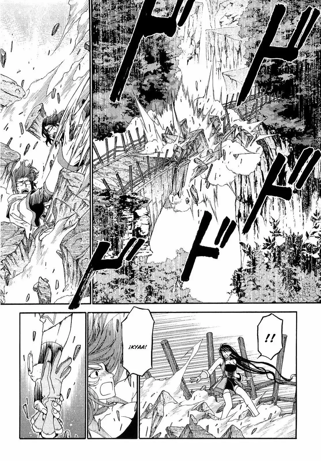 Lost Seven capítulo 2, página 32