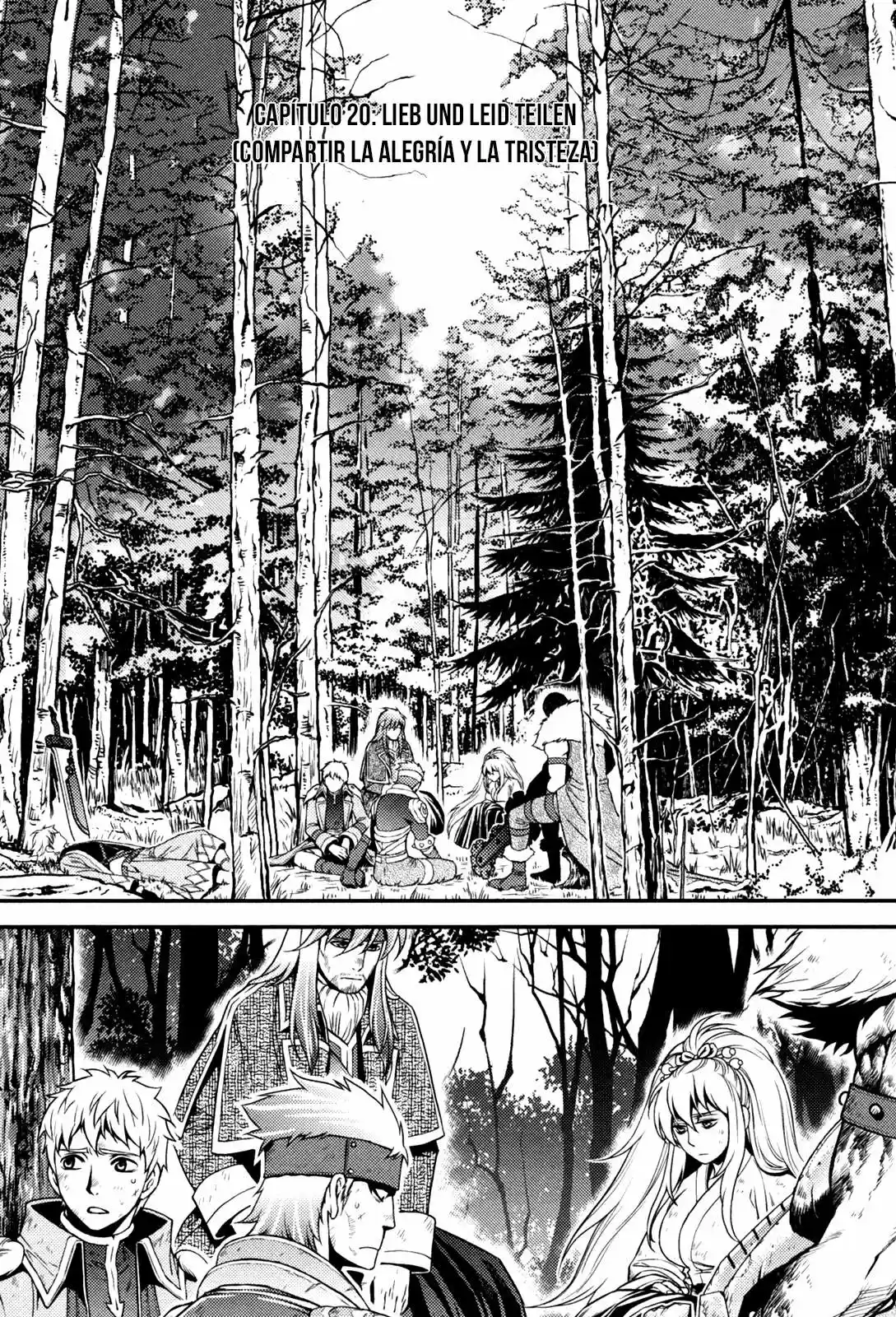 Lost Seven capítulo 20, página 3